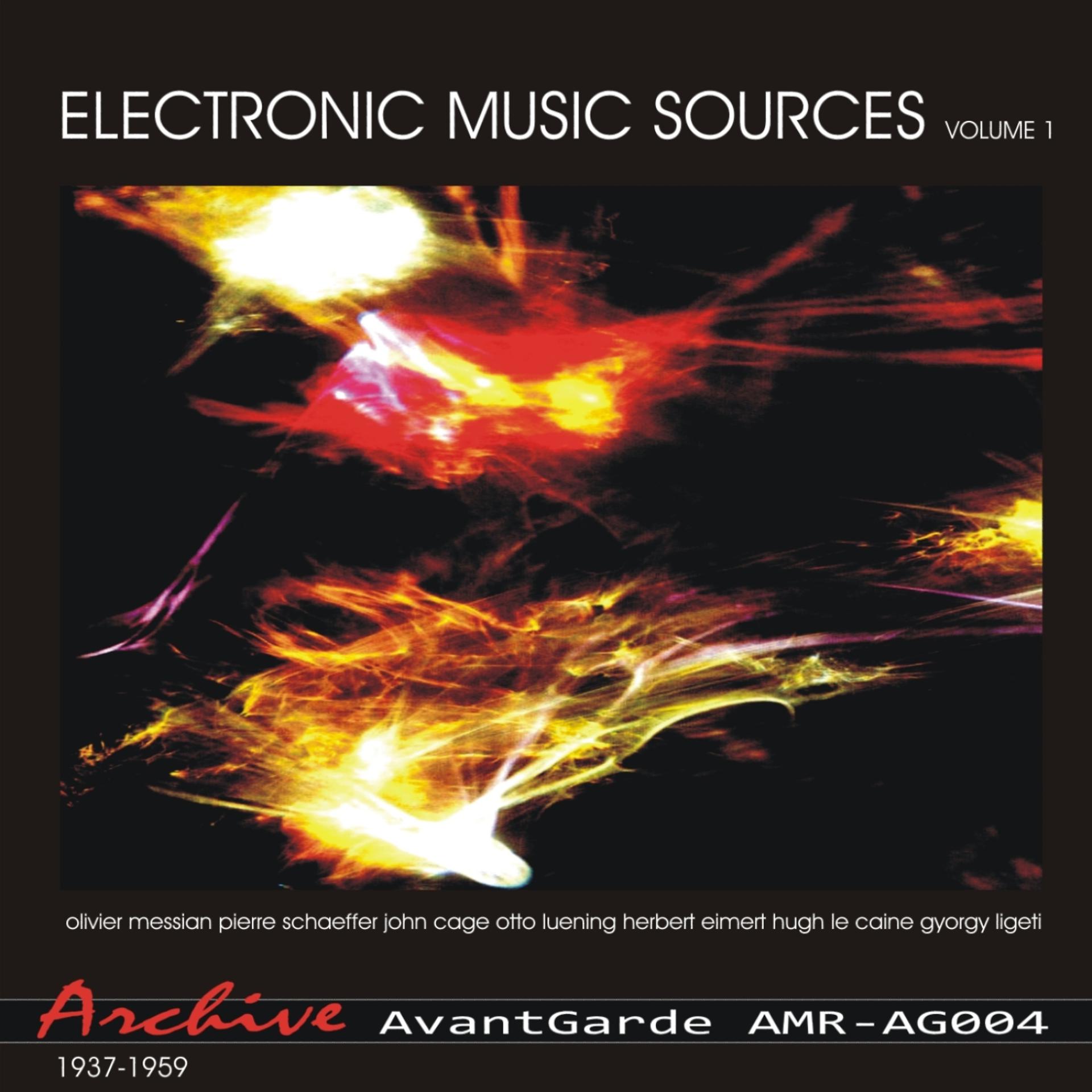 Постер альбома Electronic Music Sources Volume 1