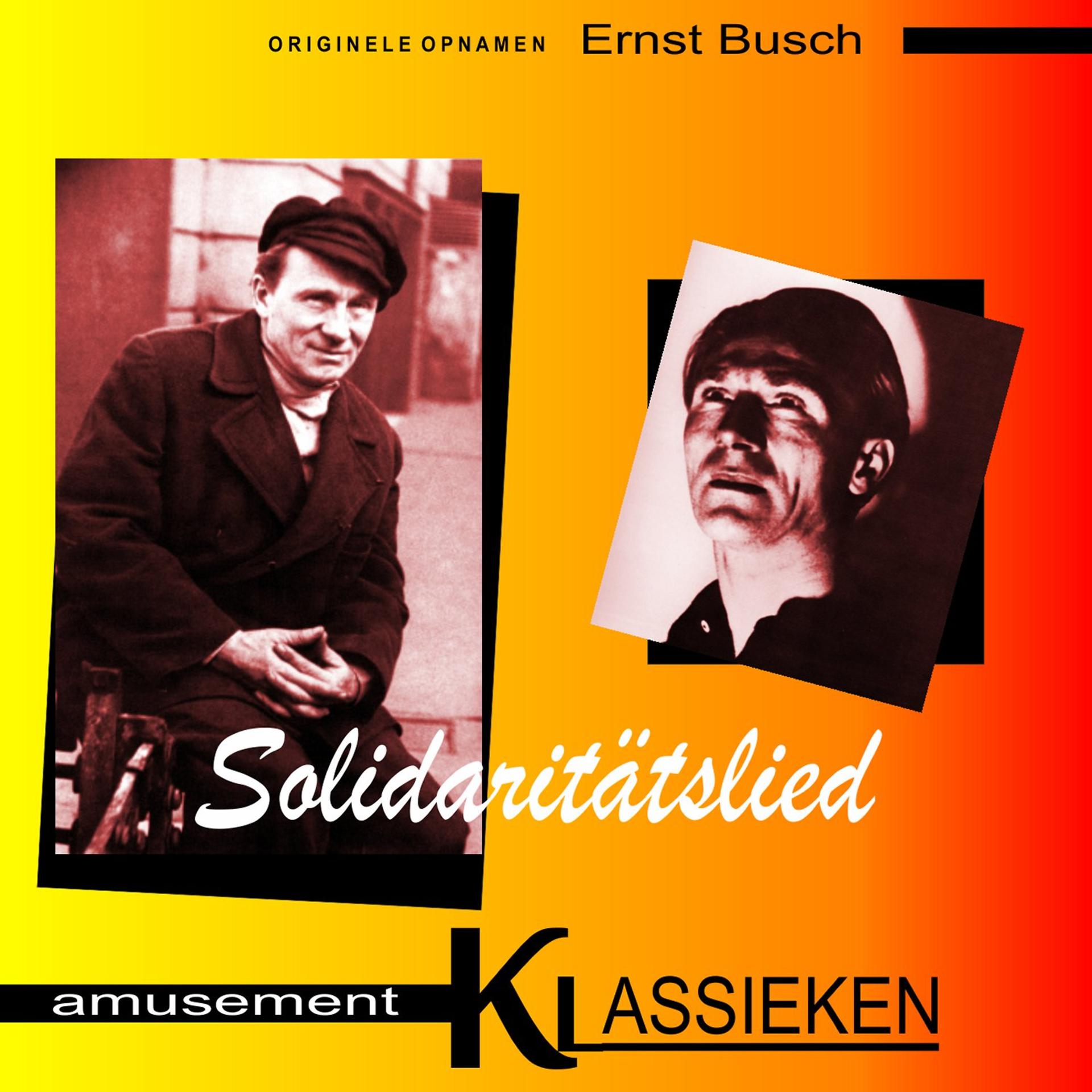Постер альбома Solidaritätslied