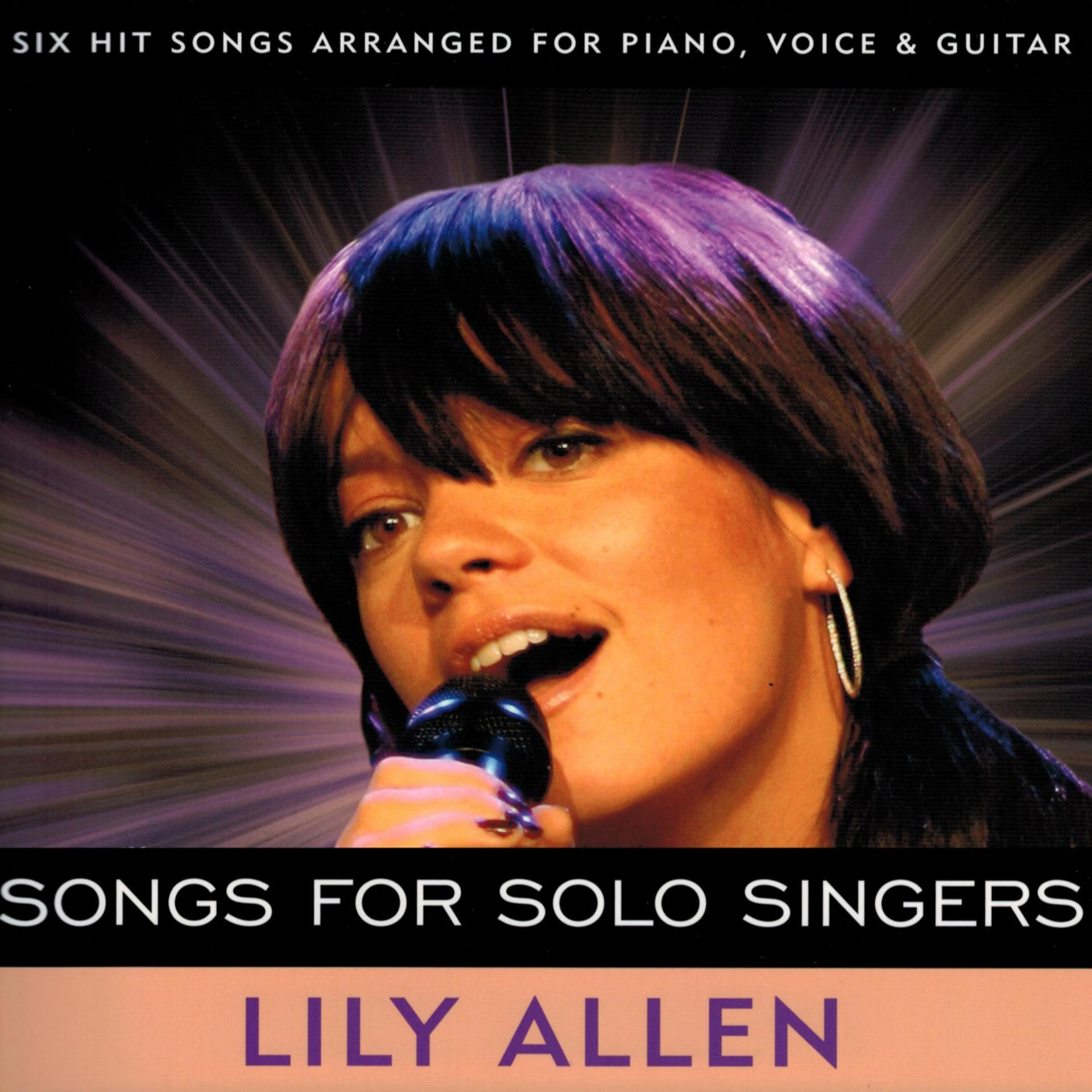 Постер альбома Lilly Allen Songs for Solo Singers (Karaoke)