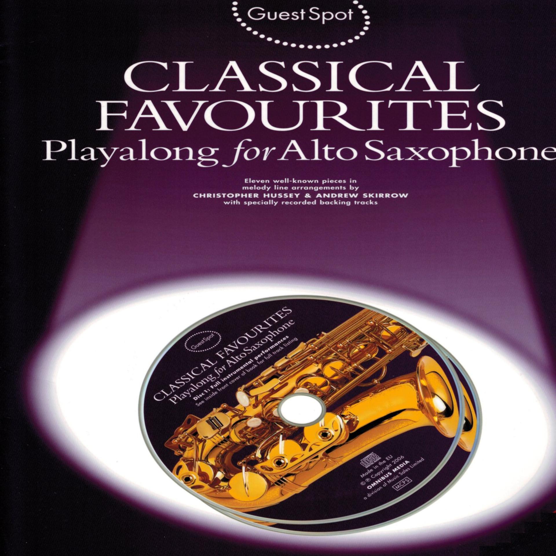 Постер альбома Classical Favourites: Playalong for Alto Saxophone