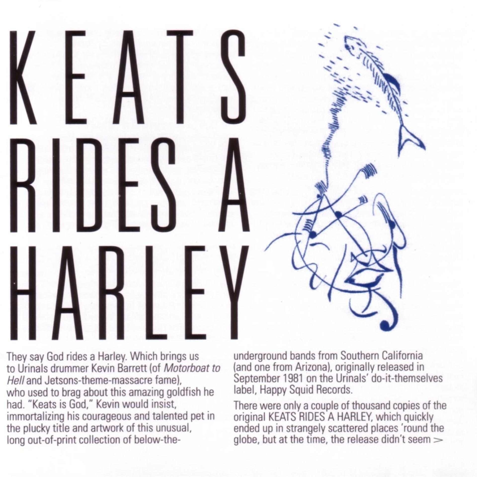 Постер альбома Keats Rides A Harley