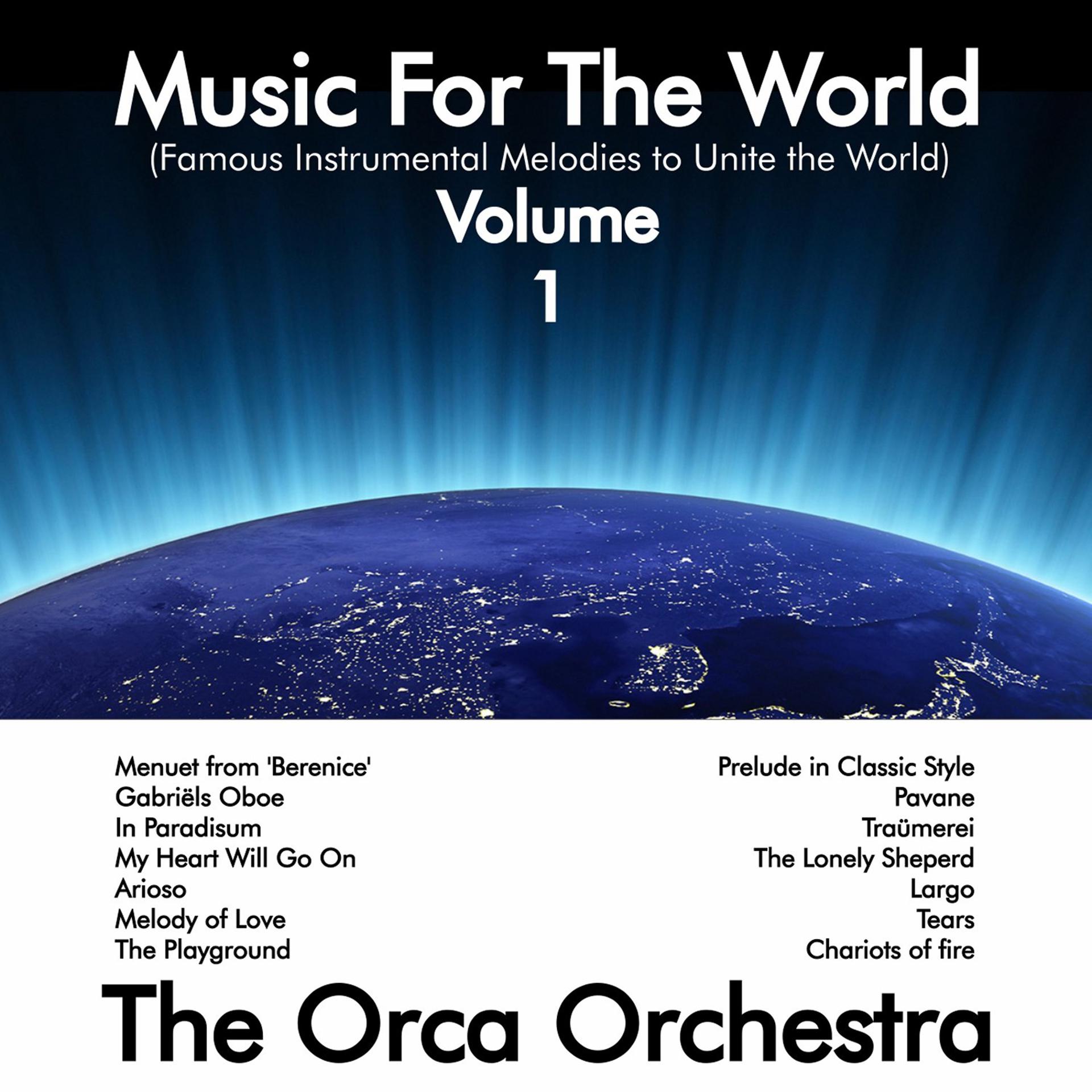 Постер альбома Music for the World, Vol. 1