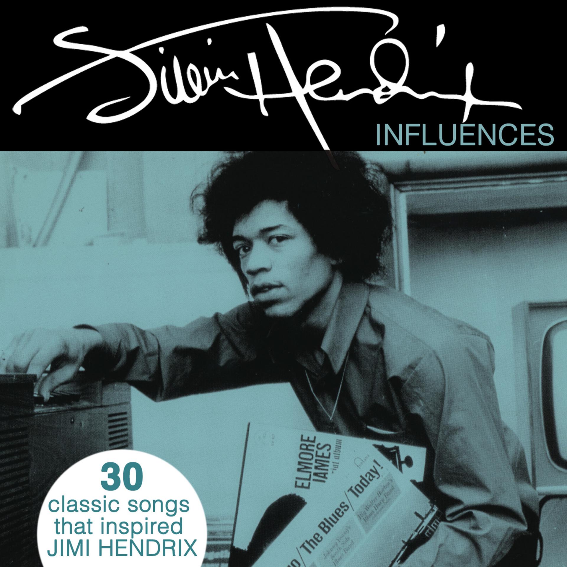 Постер альбома Jimi Hendrix's Influences