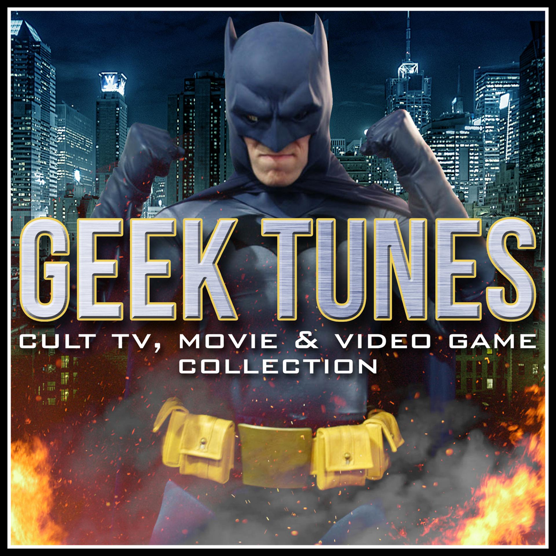 Постер альбома Geek Tunes: Cult T.V., Movie & Video Game Collection