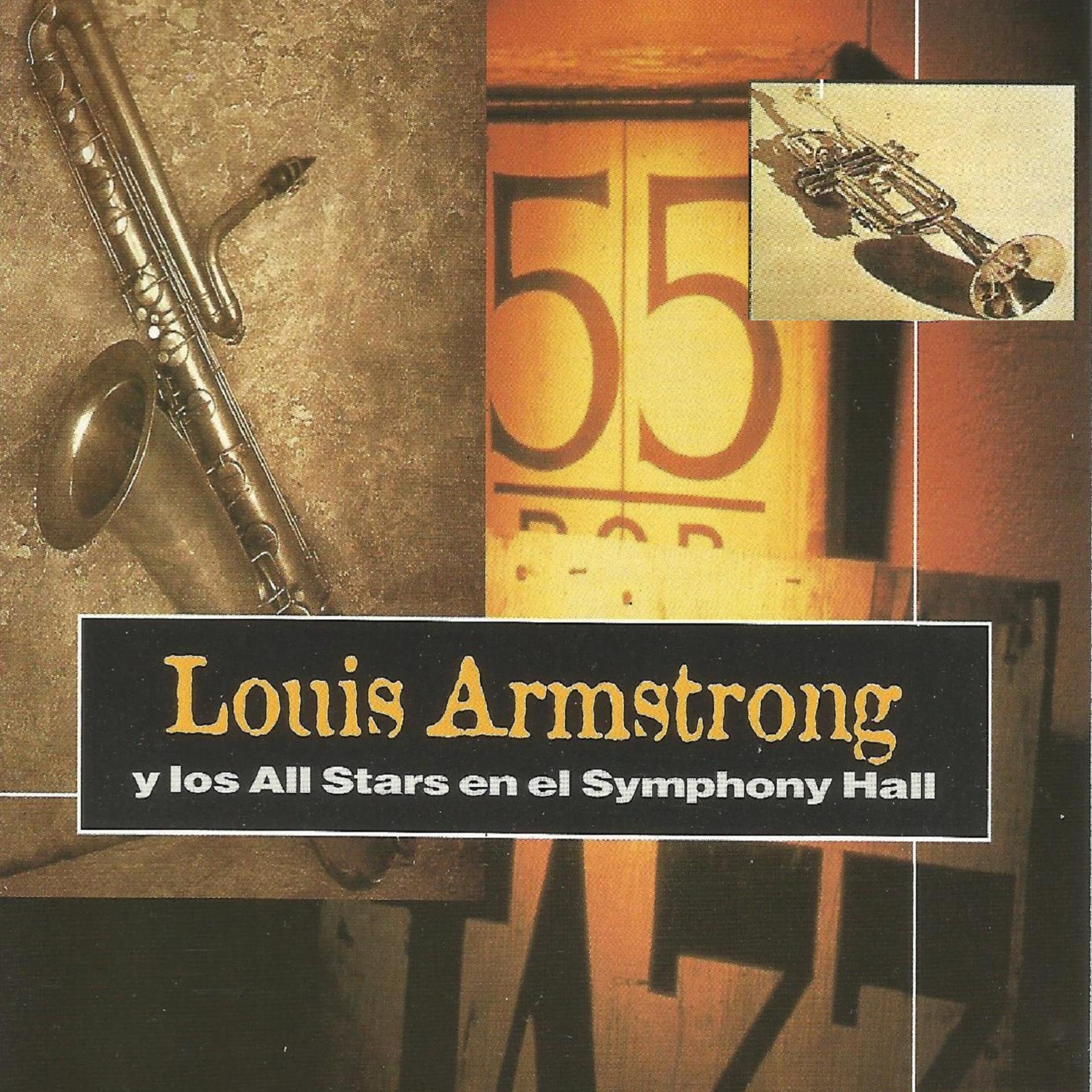 Постер альбома Louis Armstrong y los All Stars en el Symphony Hall
