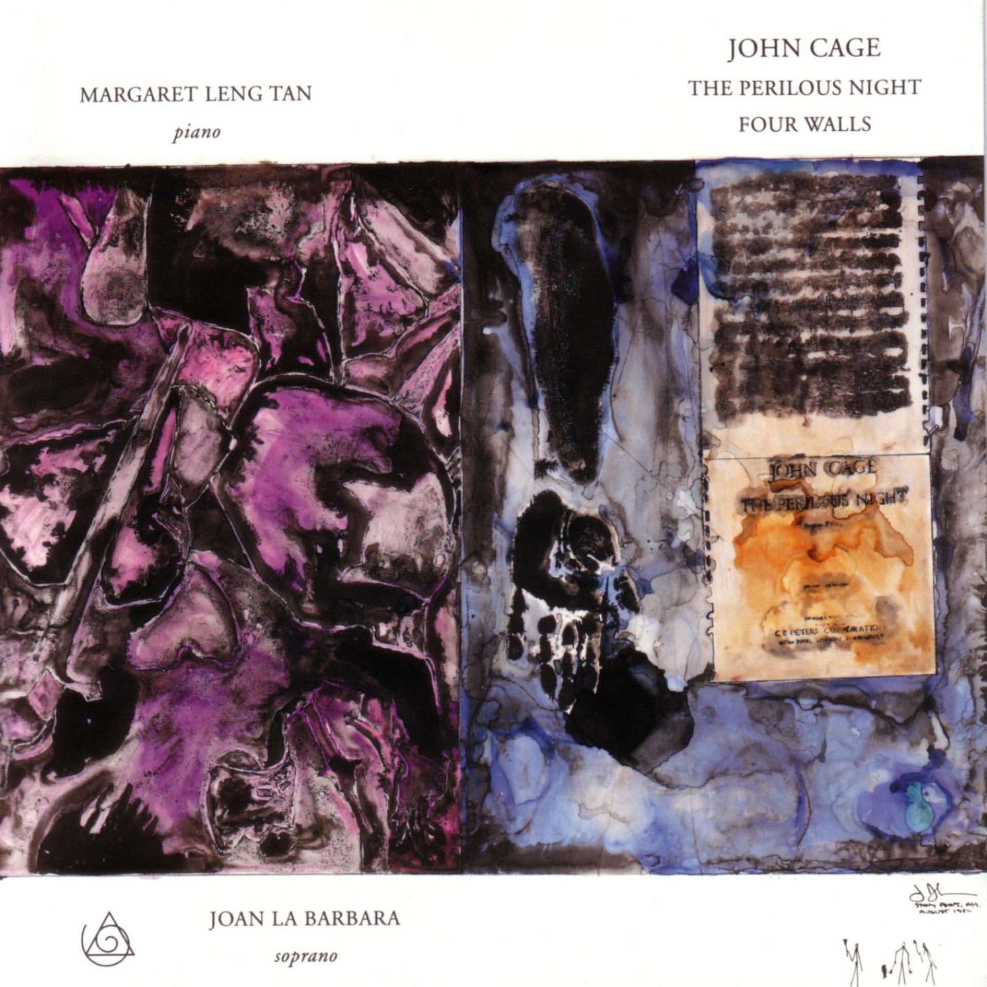 Постер альбома John Cage:The Perilous Night; Four Walls