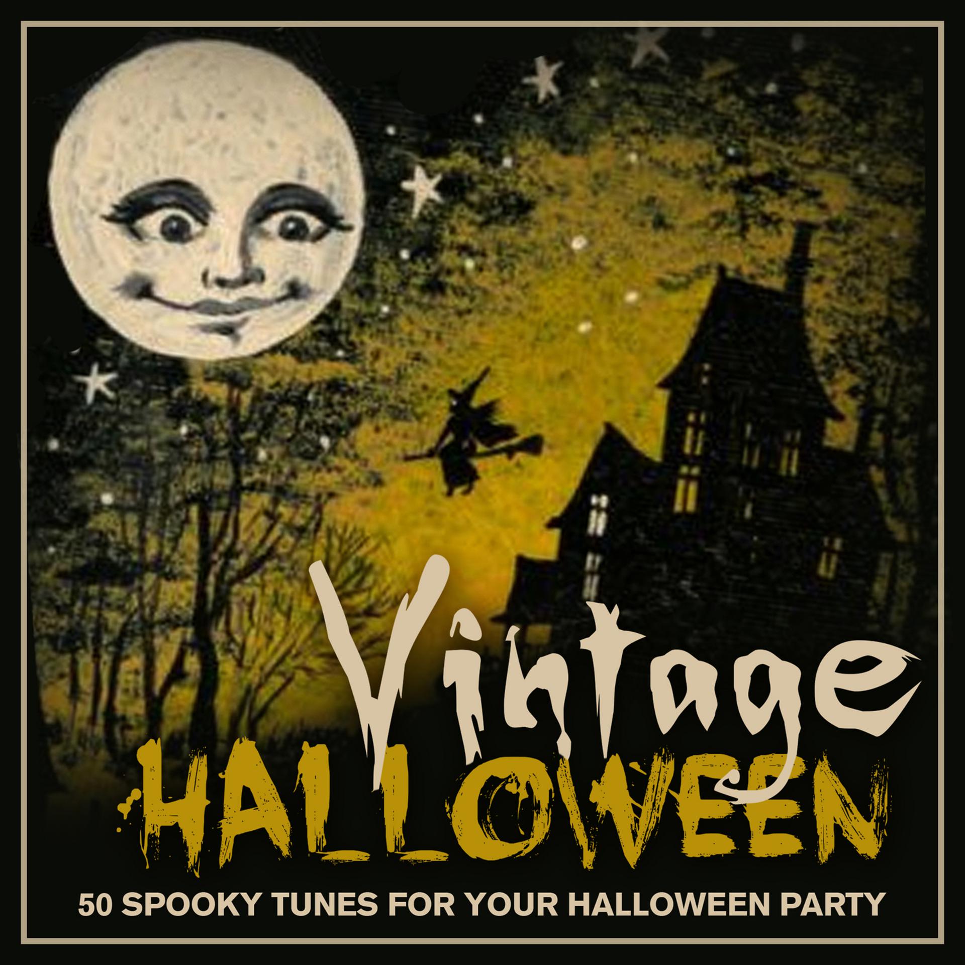 Постер альбома Vintage Halloween - 50 Spooky Tunes for Your Halloween Party