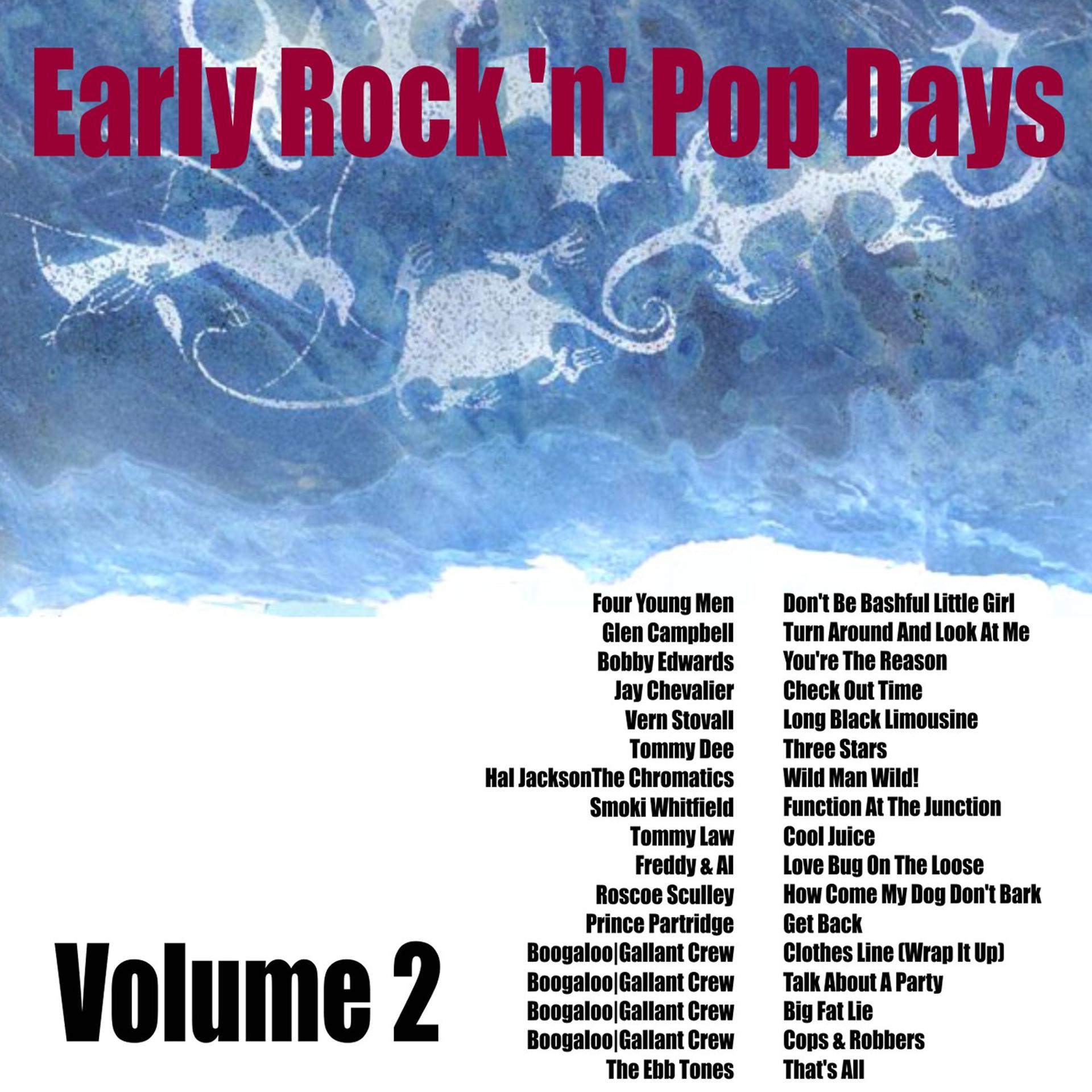 Постер альбома Early Rock 'N' Pop Days, Vol. 2
