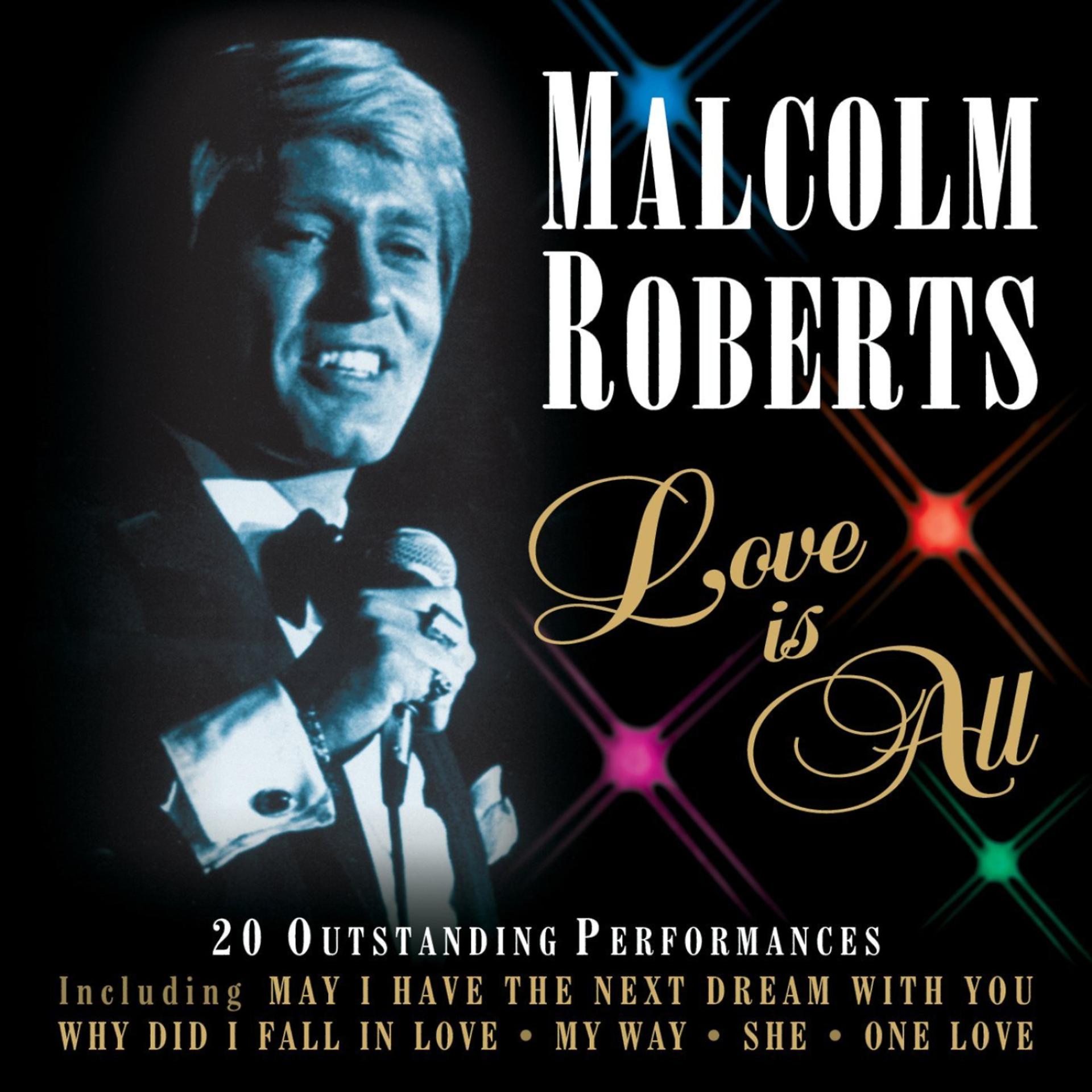 Постер альбома The Very Best of Malcolm Roberts