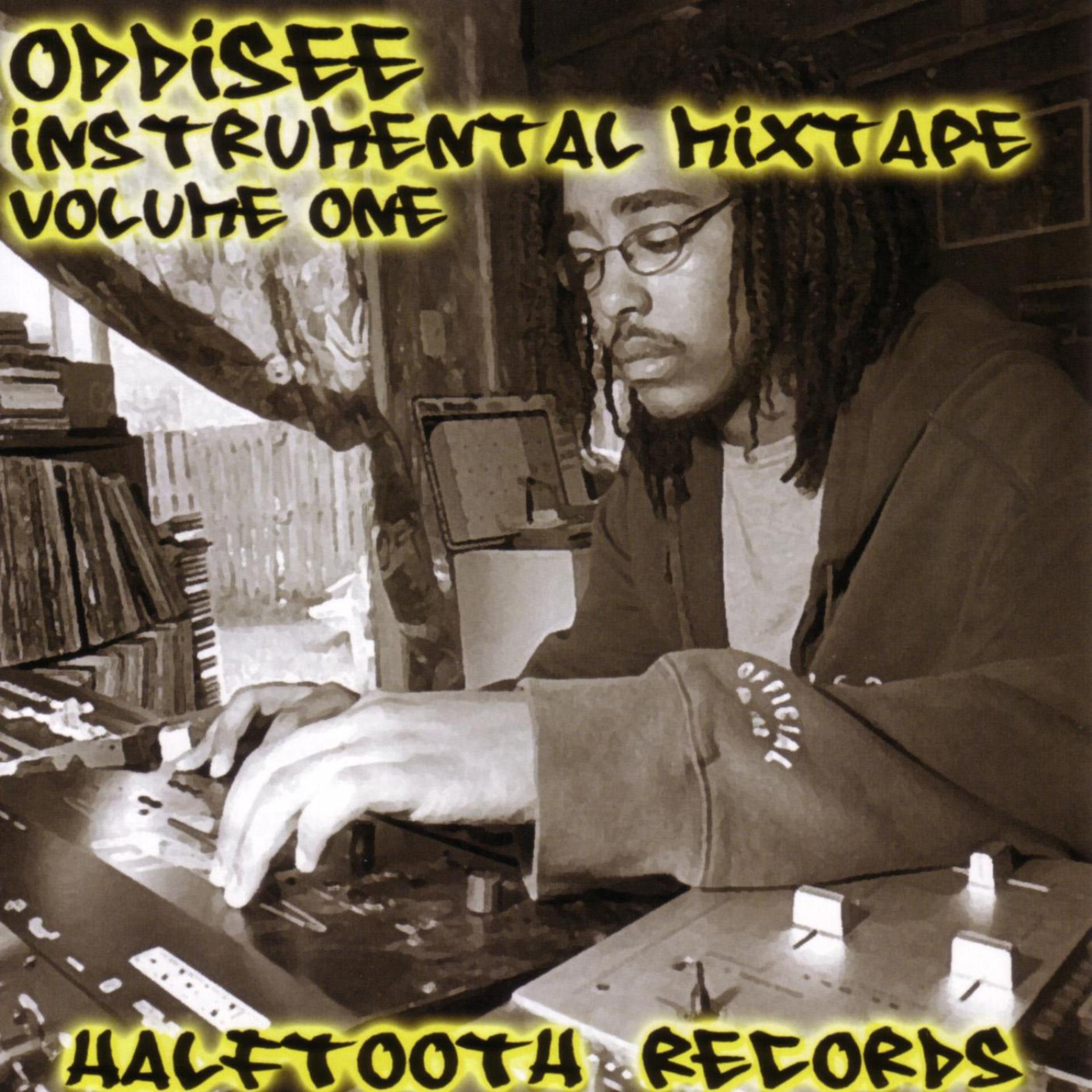 Постер альбома Oddisee Instrumental Mixtape Volume One