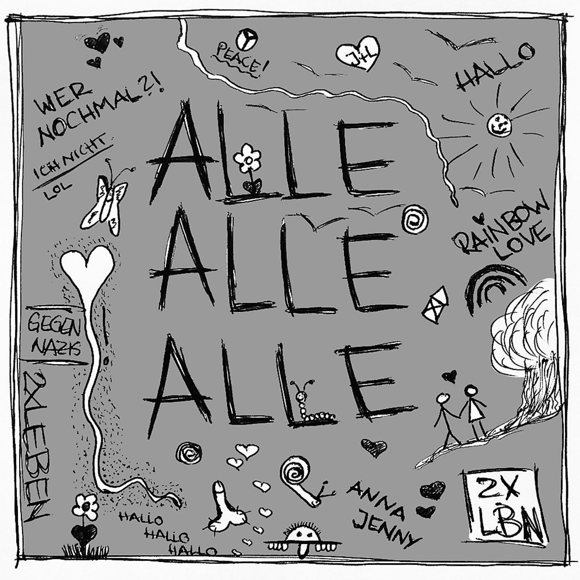 Постер альбома Alle Alle Alle