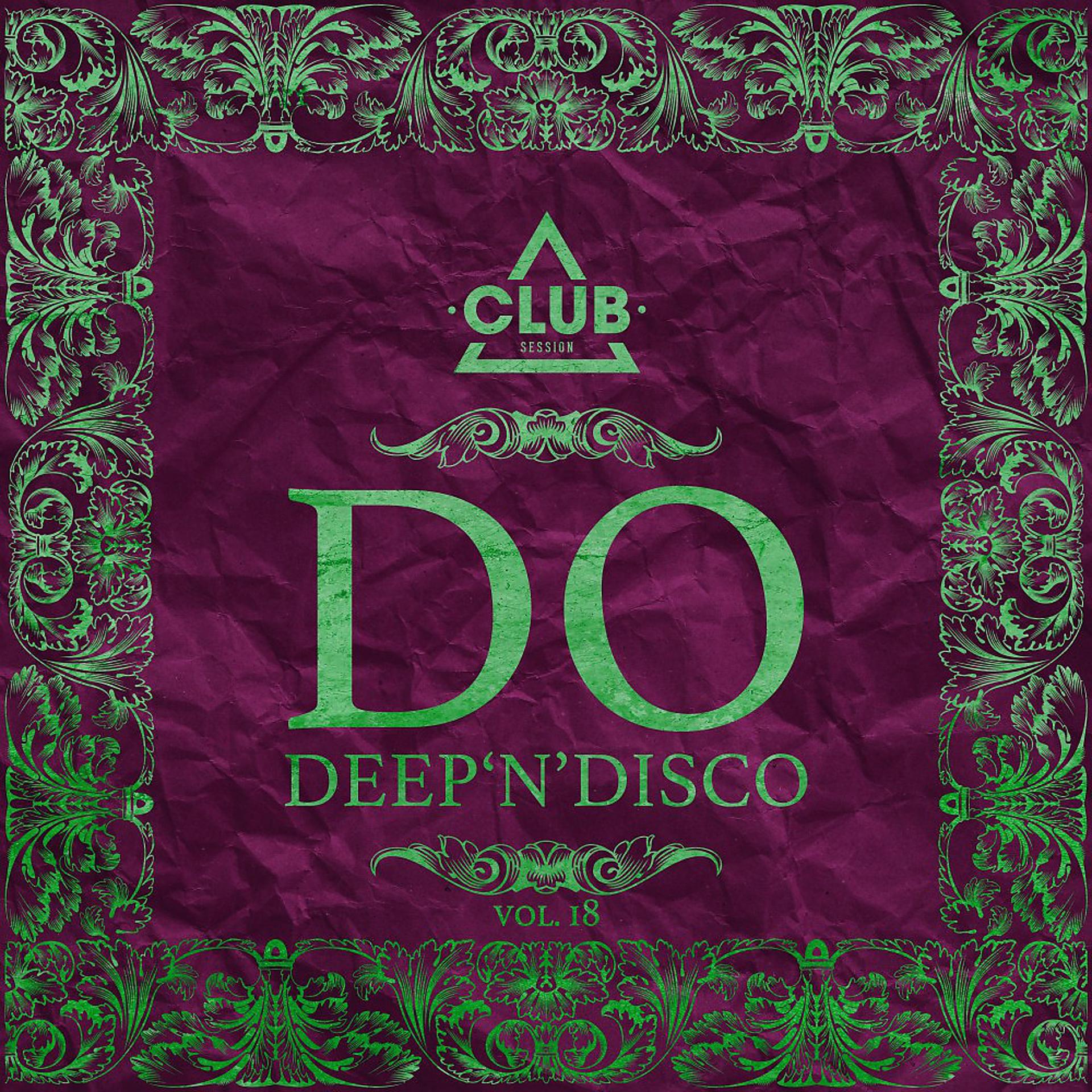 Постер альбома Do Deep'n'disco, Vol. 18