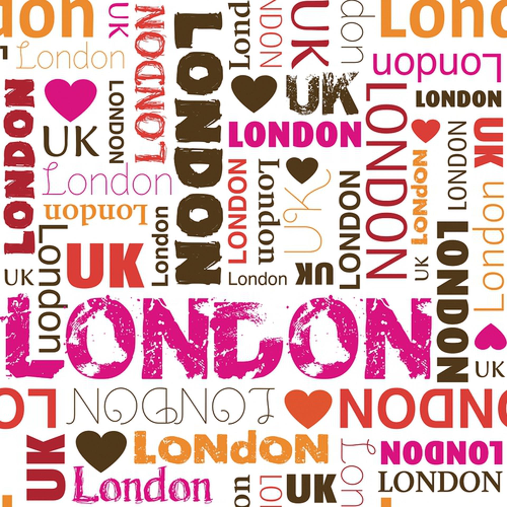 Постер альбома We Love London