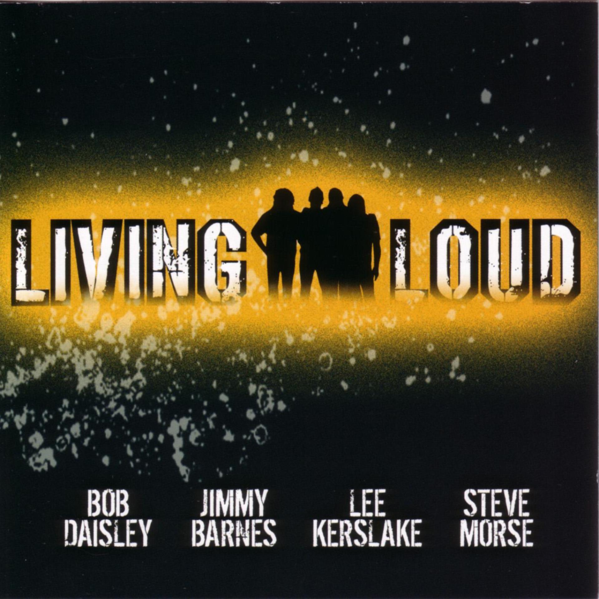 Постер альбома Living Loud