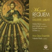 Постер альбома Mozart: Requiem, Exsultate, Jubilate