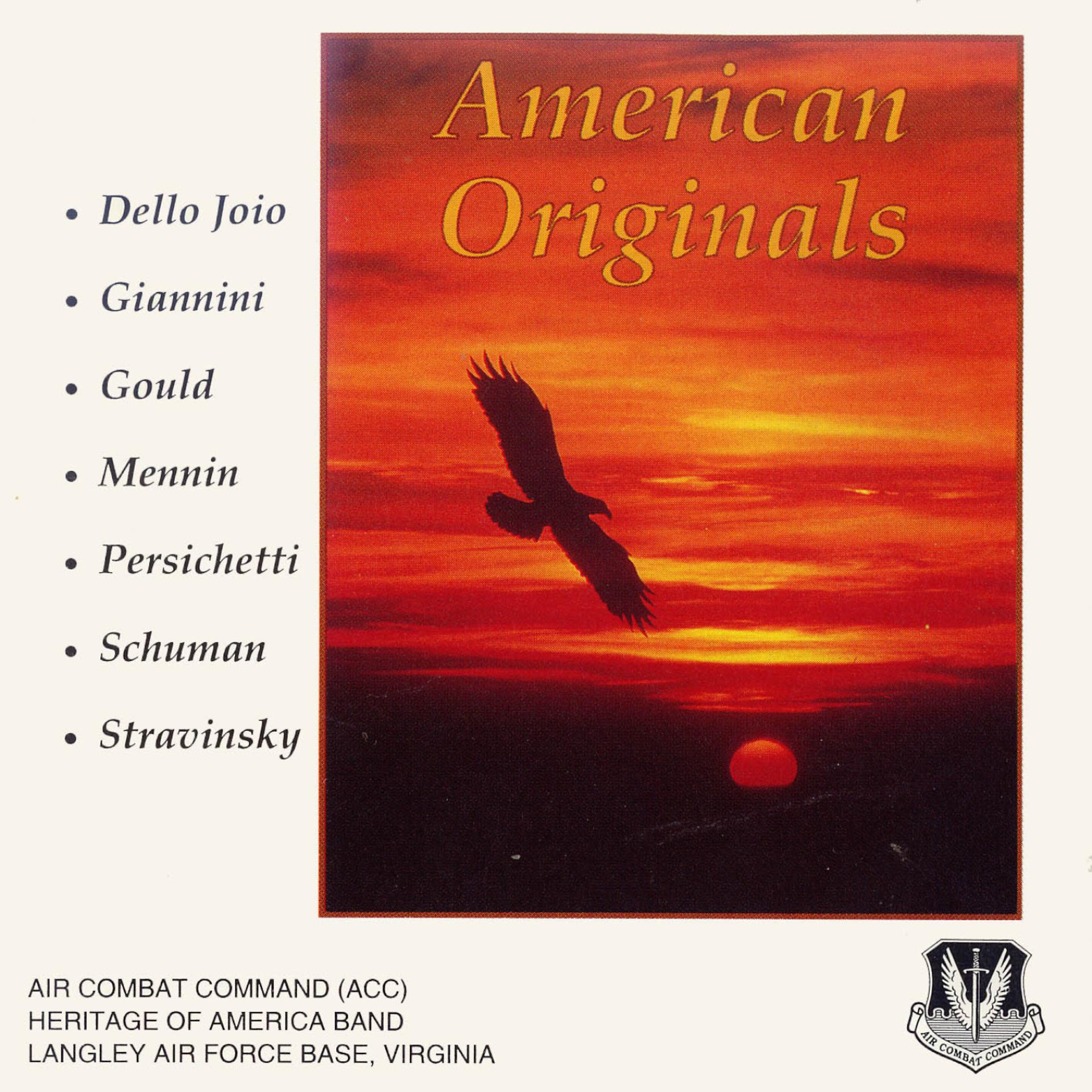 Постер альбома American Originals