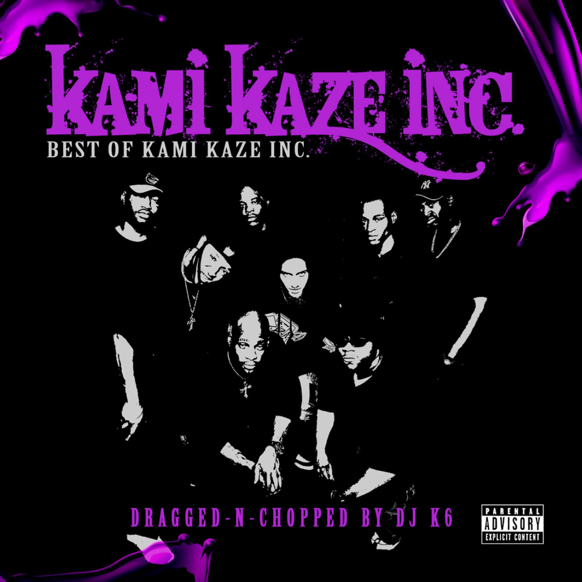 Постер альбома Best of Kami Kaze Inc. (Dragged-N-Chopped)