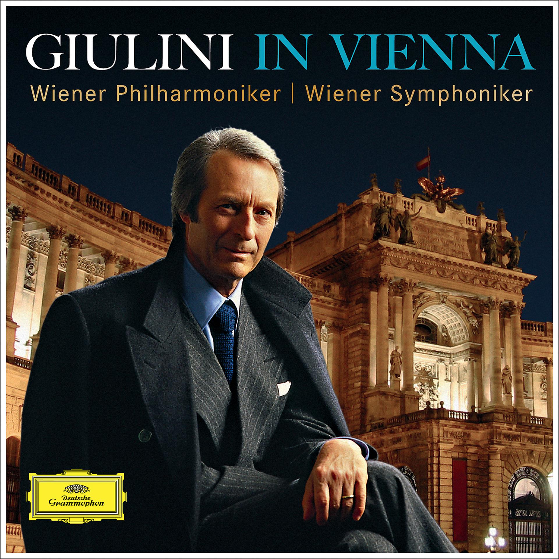 Постер альбома Giulini In Vienna
