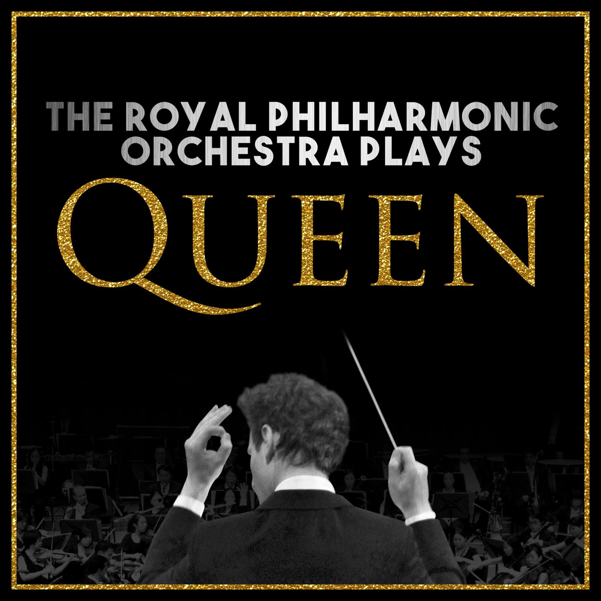 Постер альбома The Royal Philharmonic Orchestra Plays… Queen