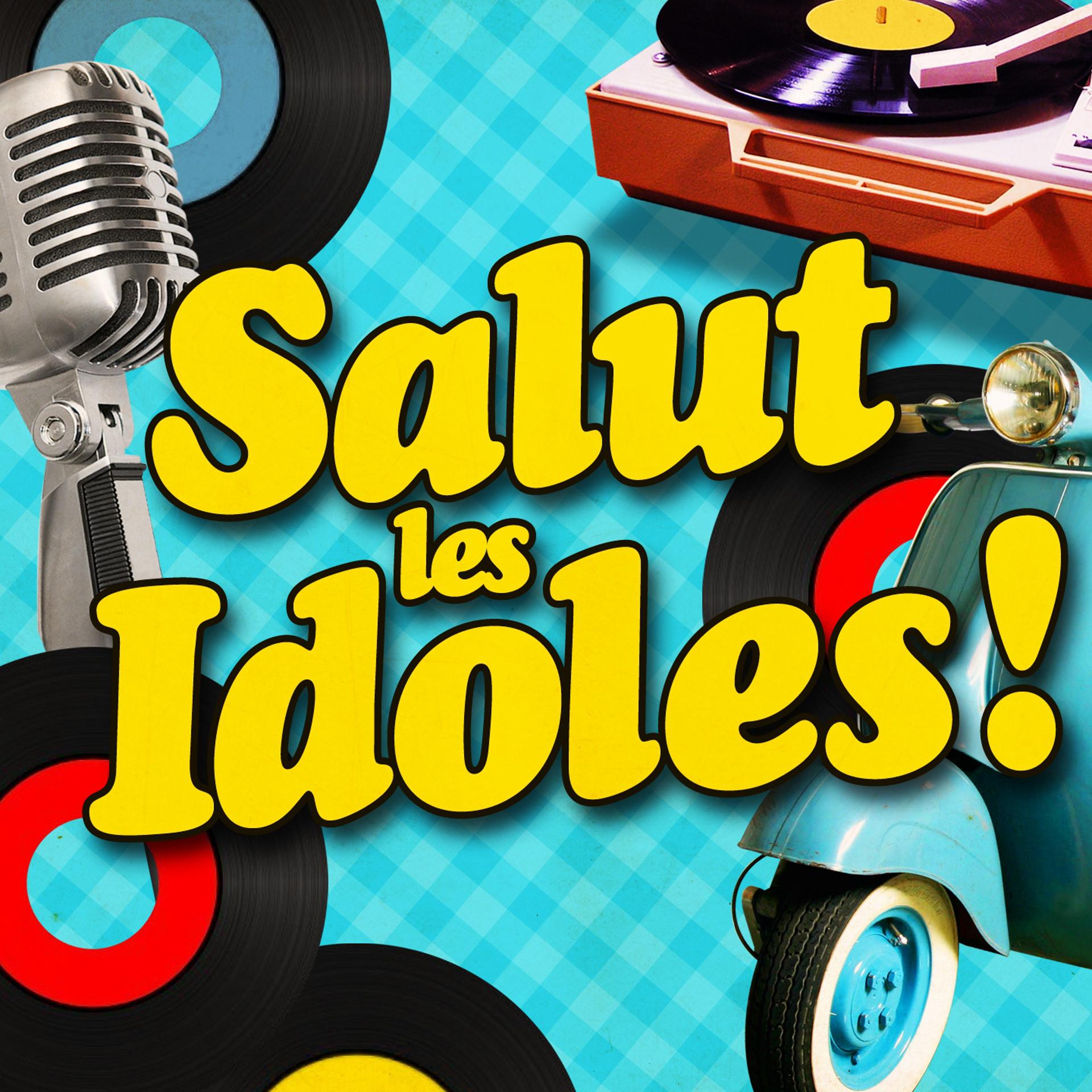 Постер альбома Salut les idoles ! (Les meilleures chansons de variété française) (Remasterisée)