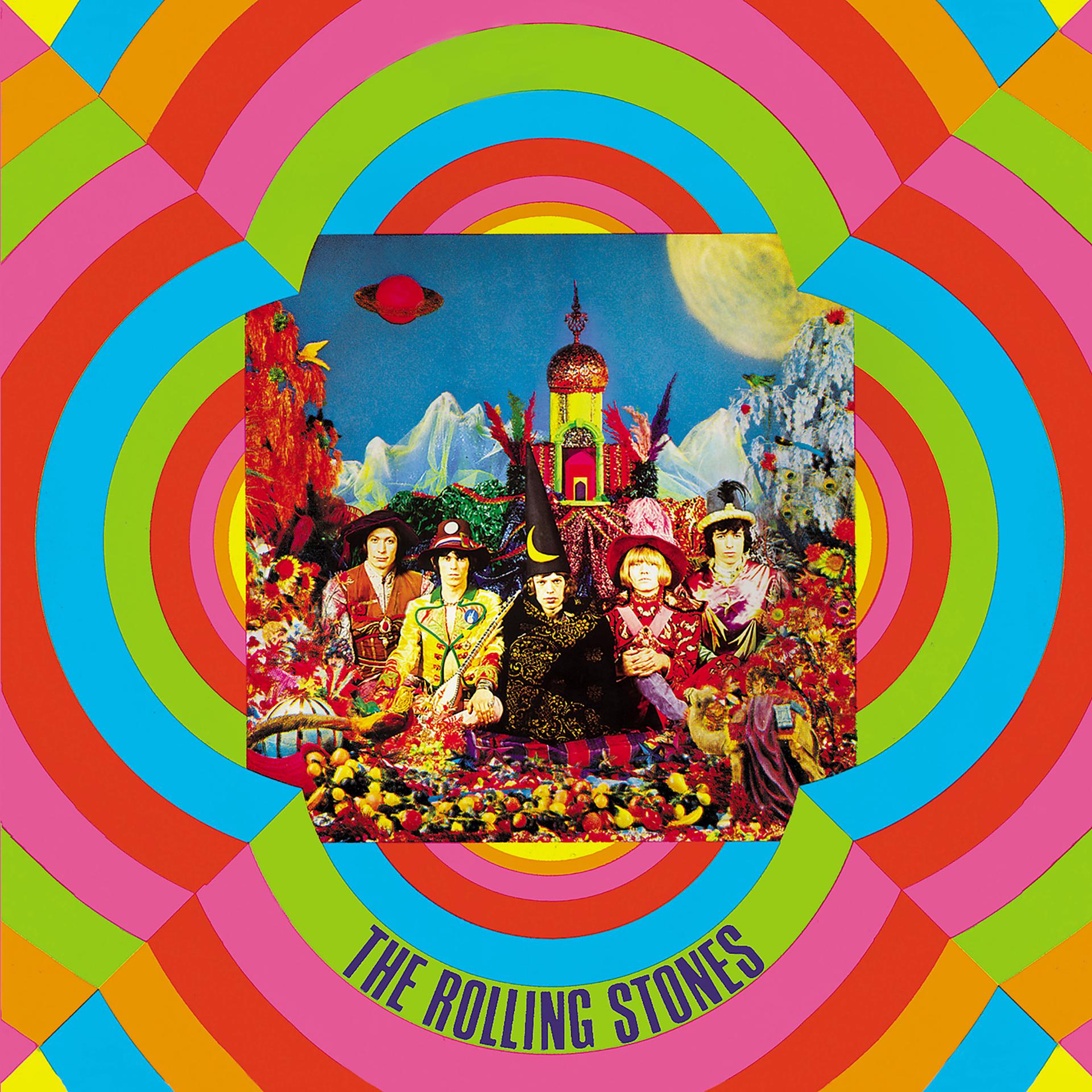 Постер к треку The Rolling Stones - We Love You