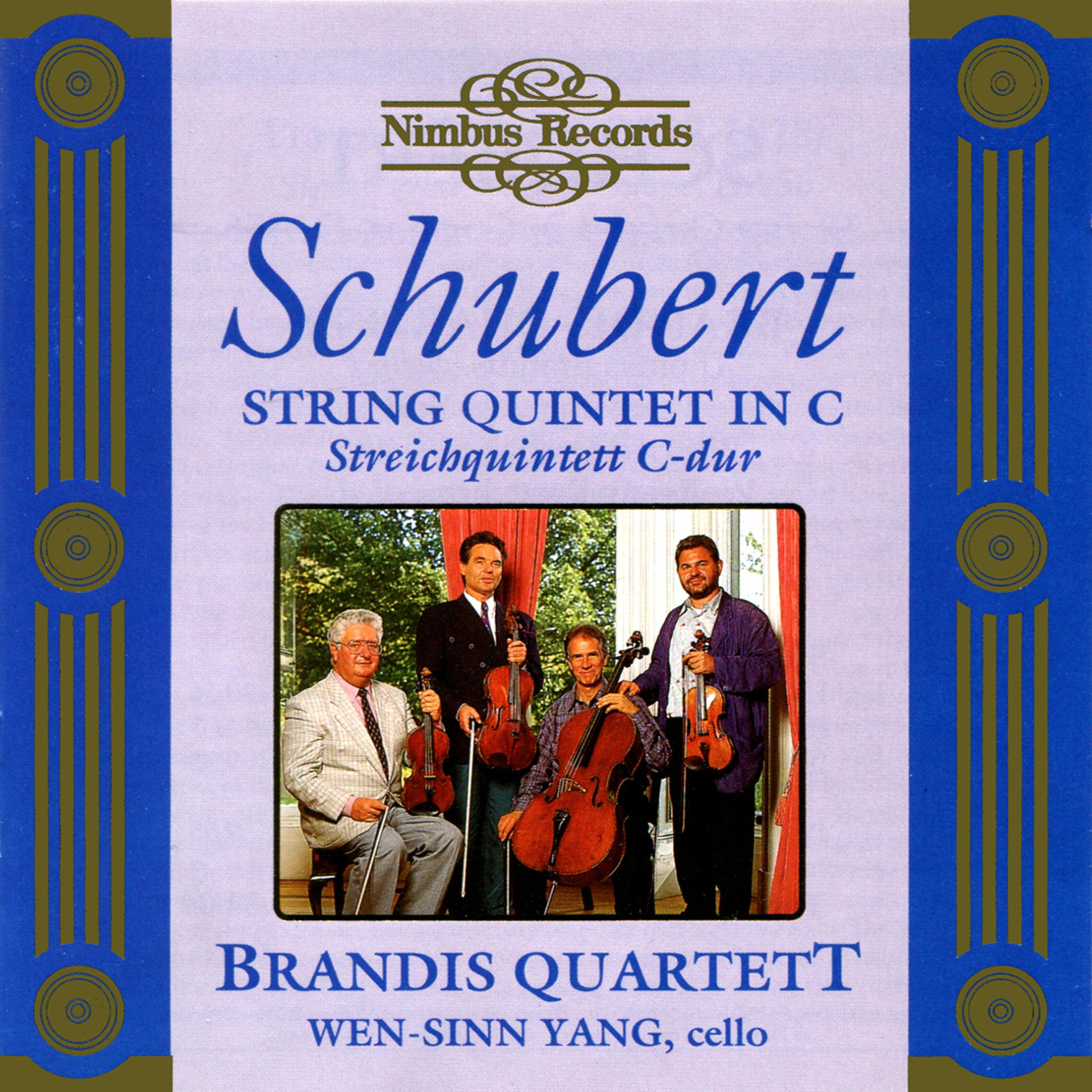 Постер альбома Schubert: String Quartet in C