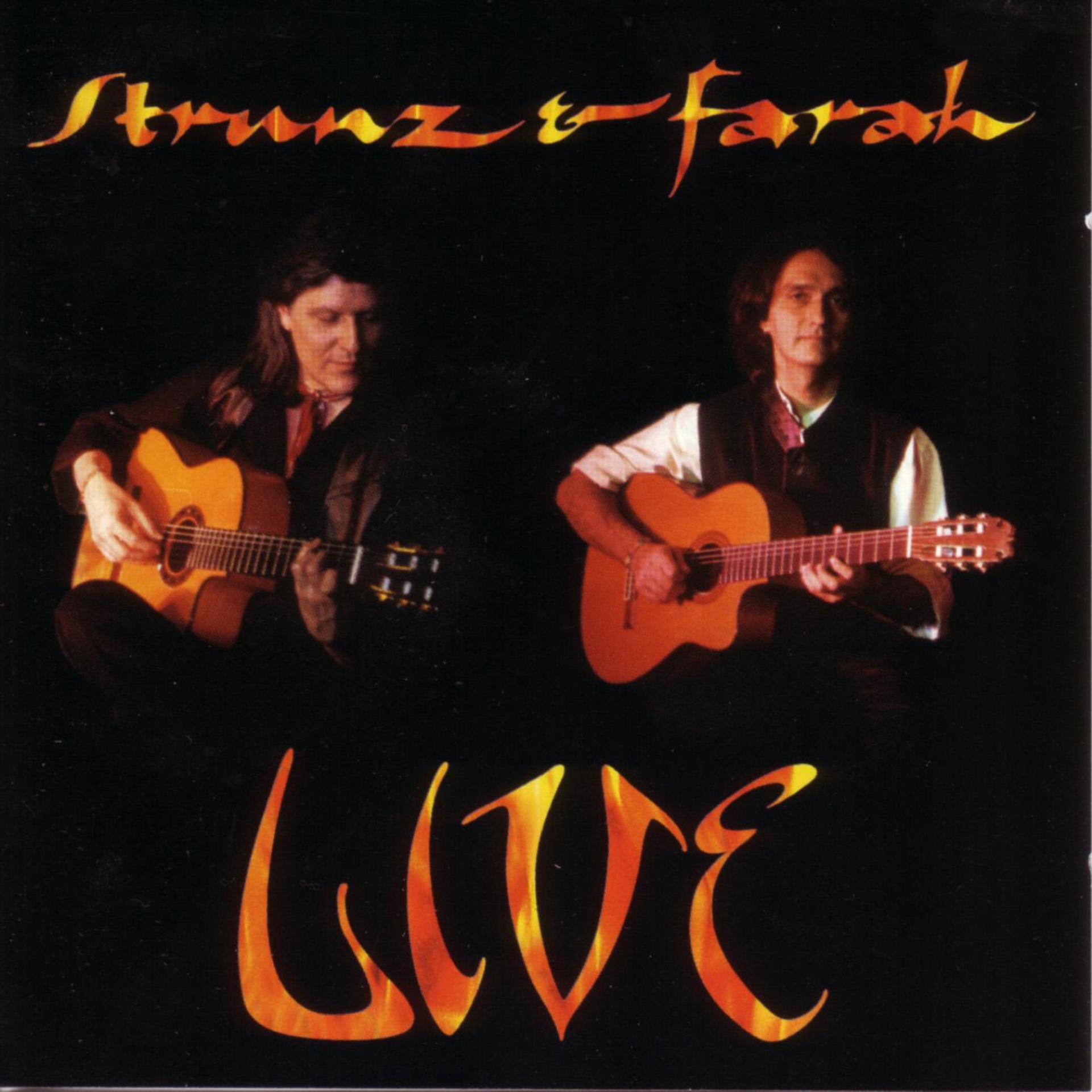 Постер альбома Strunz & Farah Live