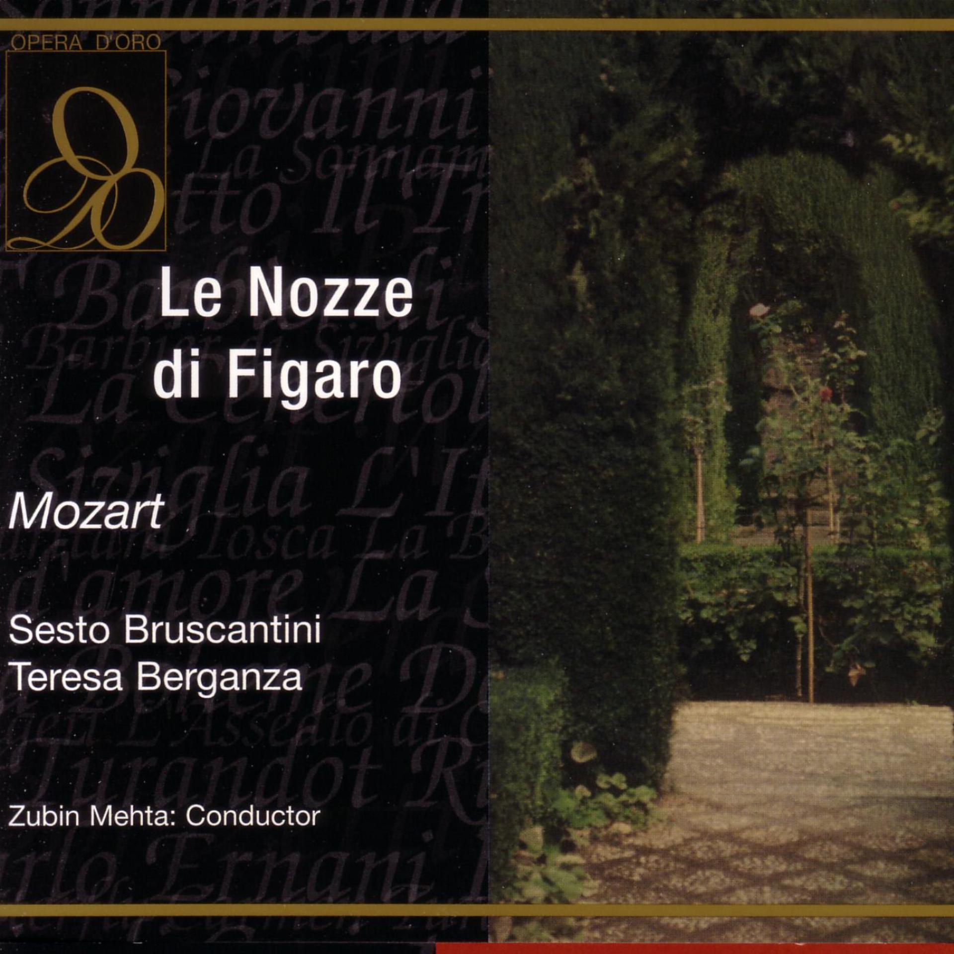 Постер альбома Le Nozze di Figaro