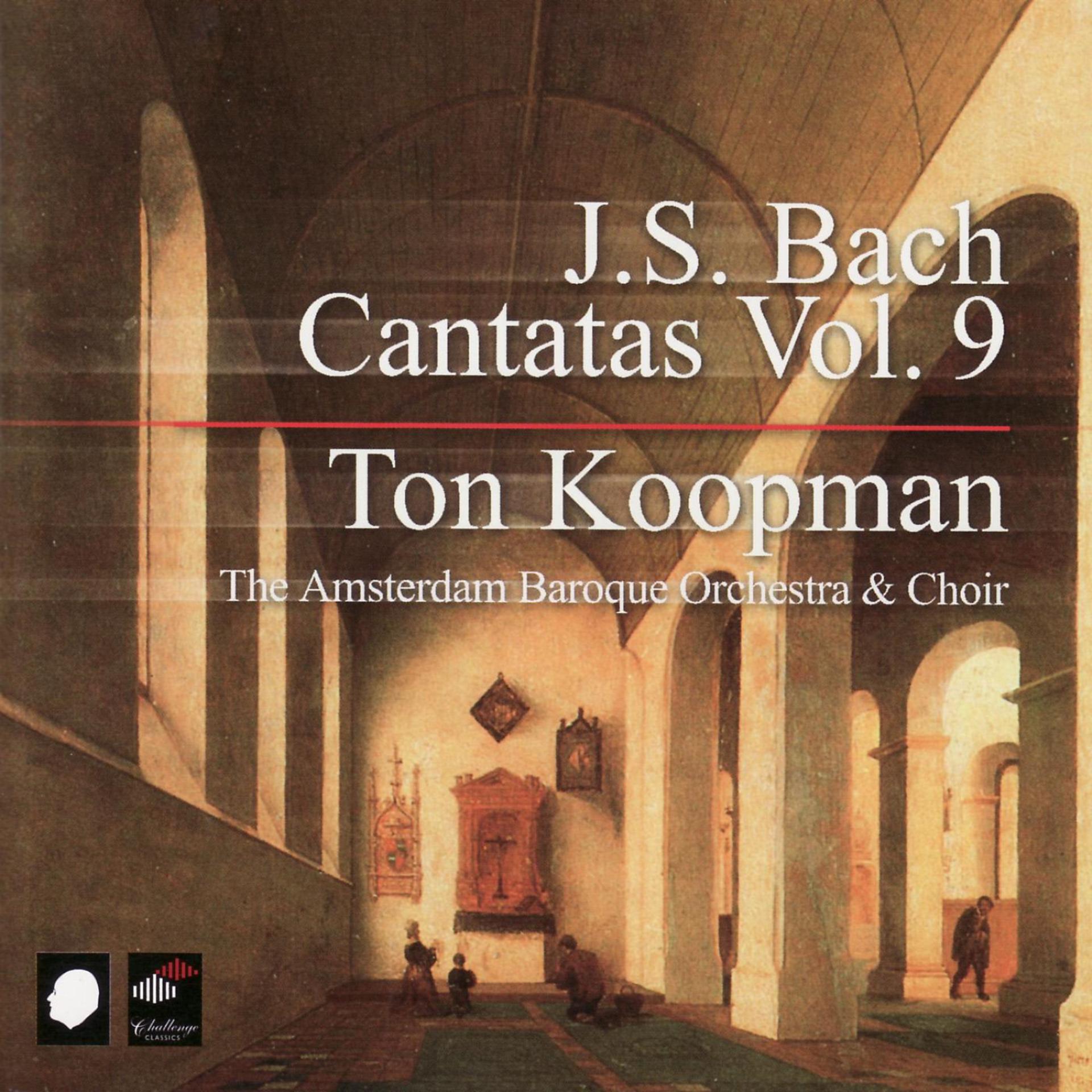 Постер альбома J. S. Bach: Cantatas Vol. 9