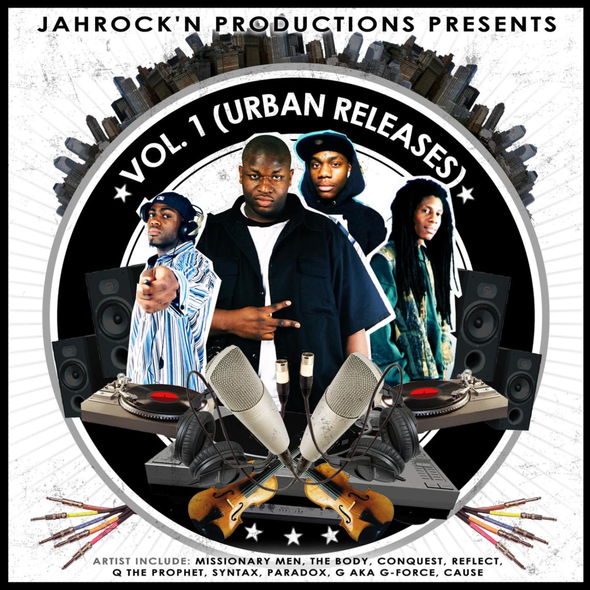 Постер альбома Jahrock'n Presents Volume 1 Urban Releases