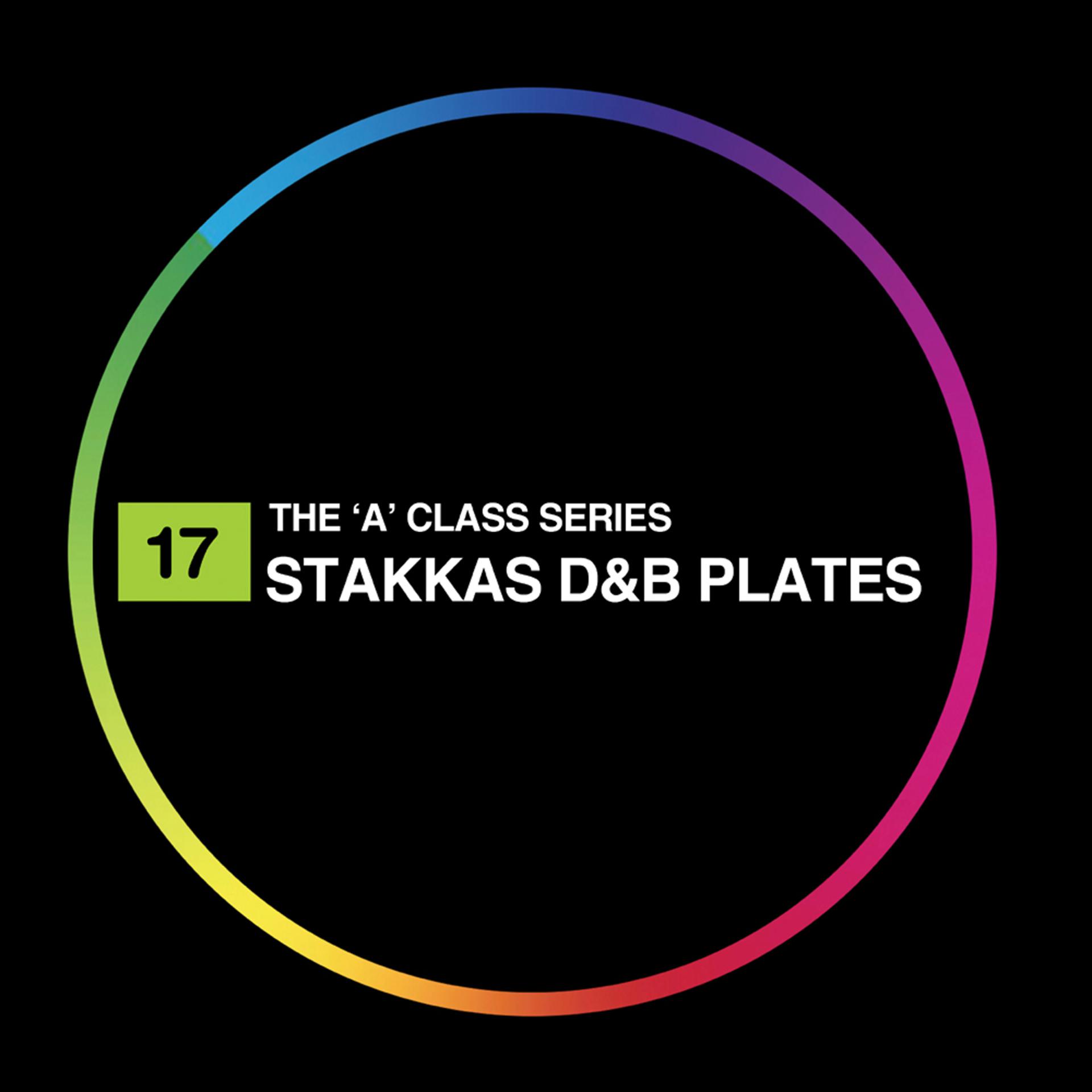 Постер альбома Stakka's D&B Plates