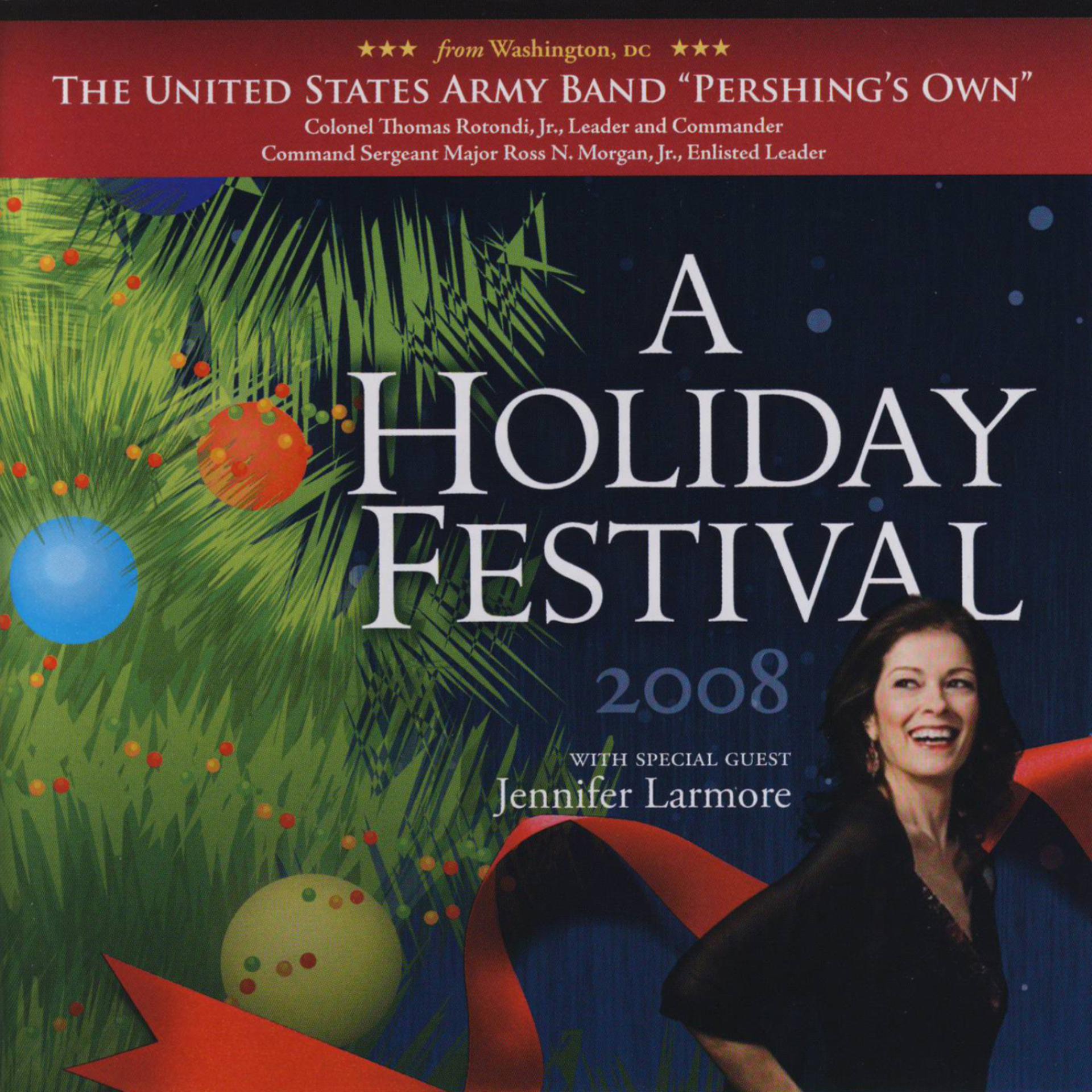 Постер альбома A Holiday Festival 2008