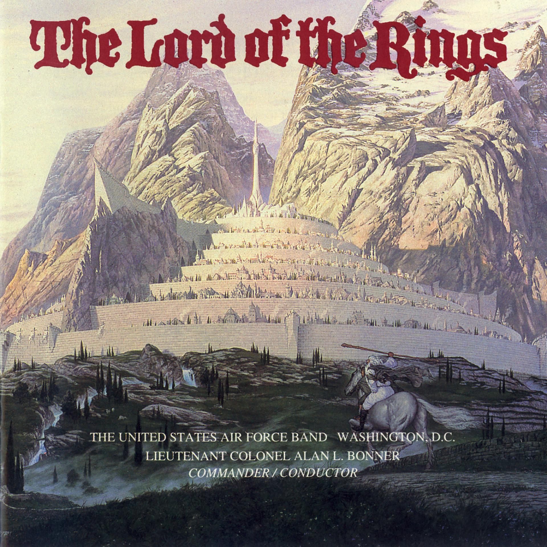 Постер альбома The Lord of the Rings