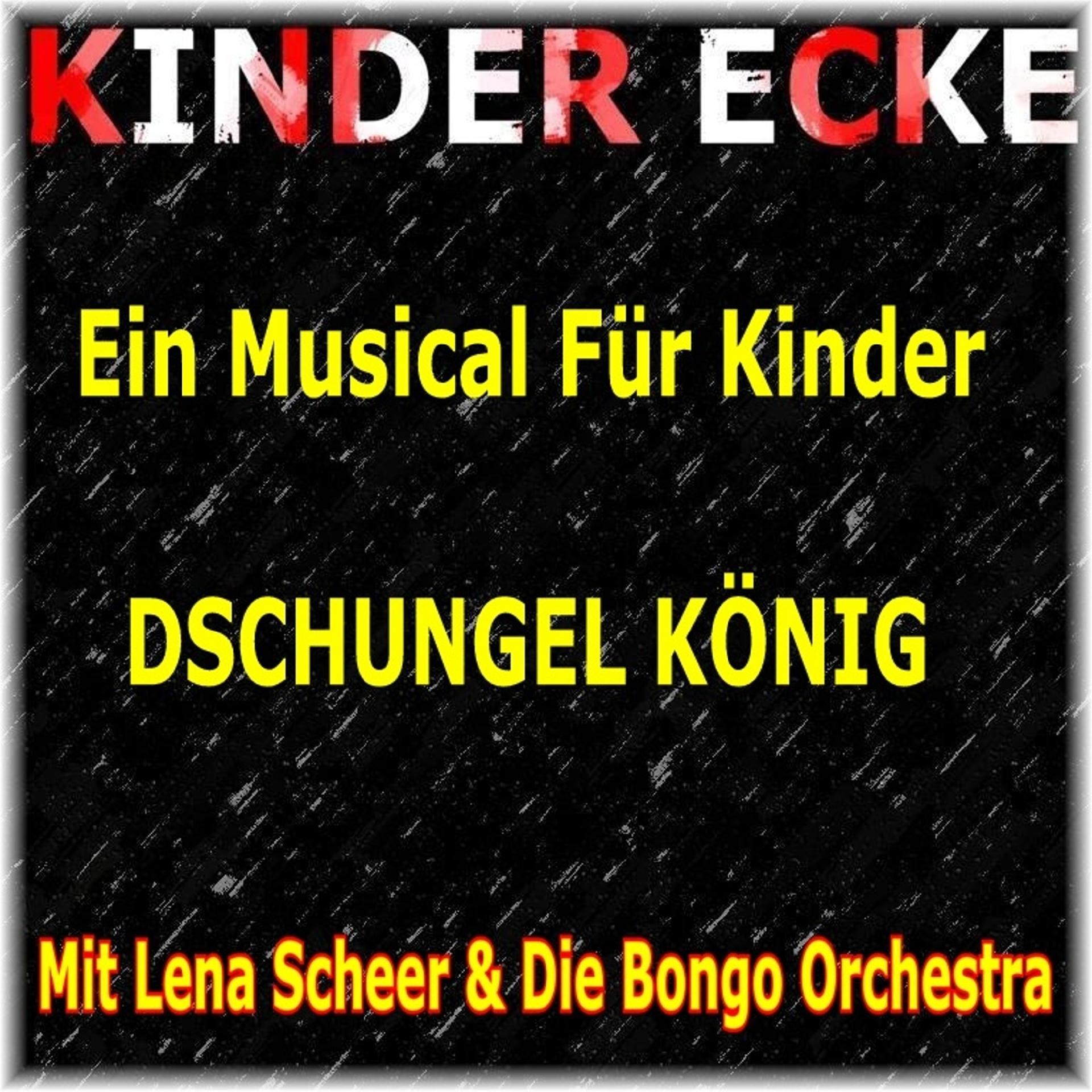 Постер альбома Der Dschungel König
