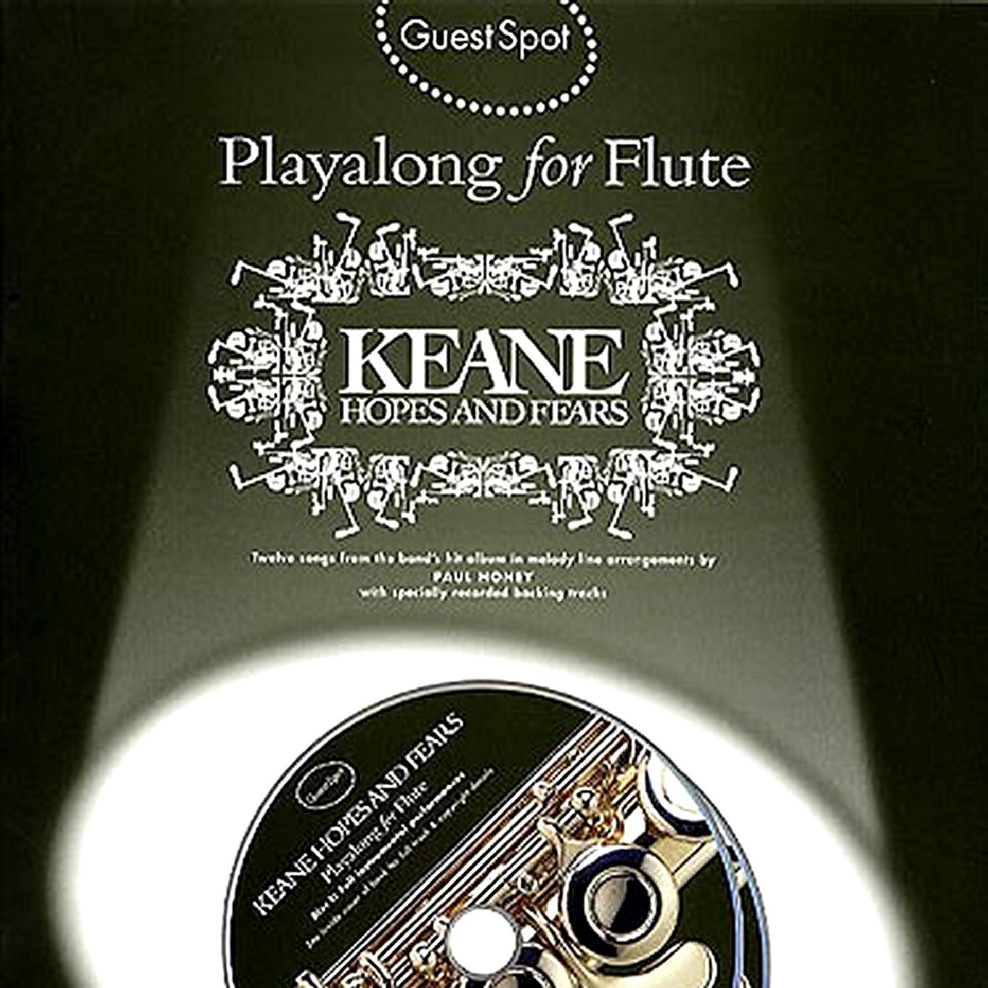 Постер альбома Playalong for Flute: Keane Hopes and Fears