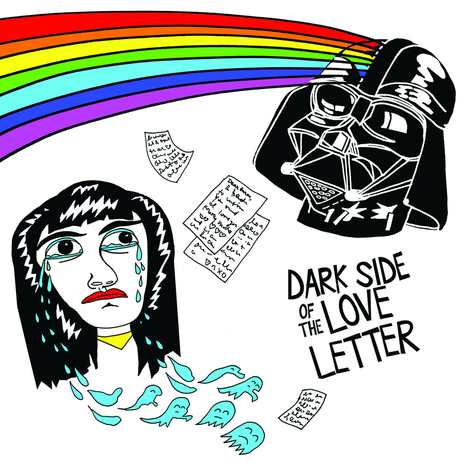 Постер альбома Dark Side of the Love Letter