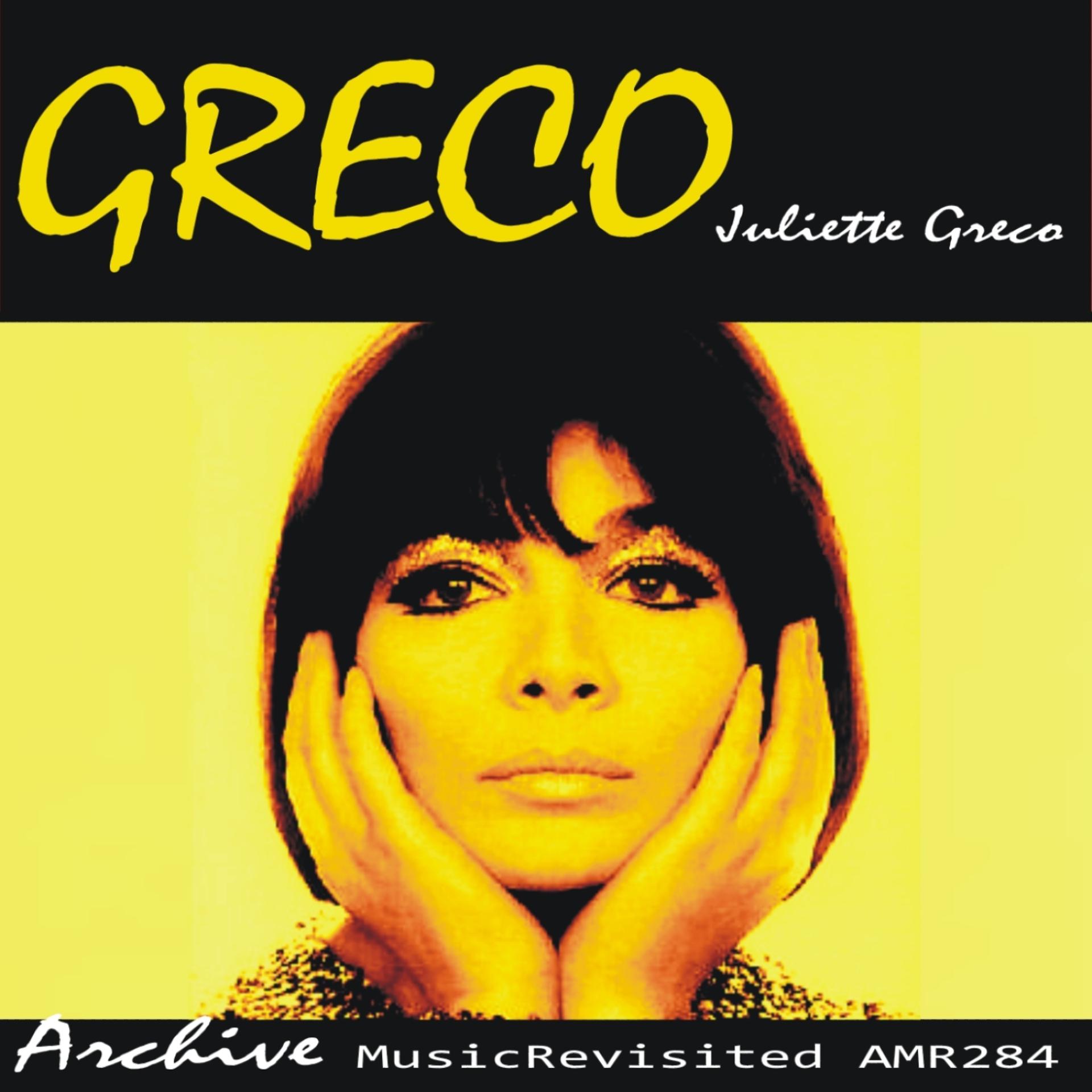Постер альбома Juliette Greco