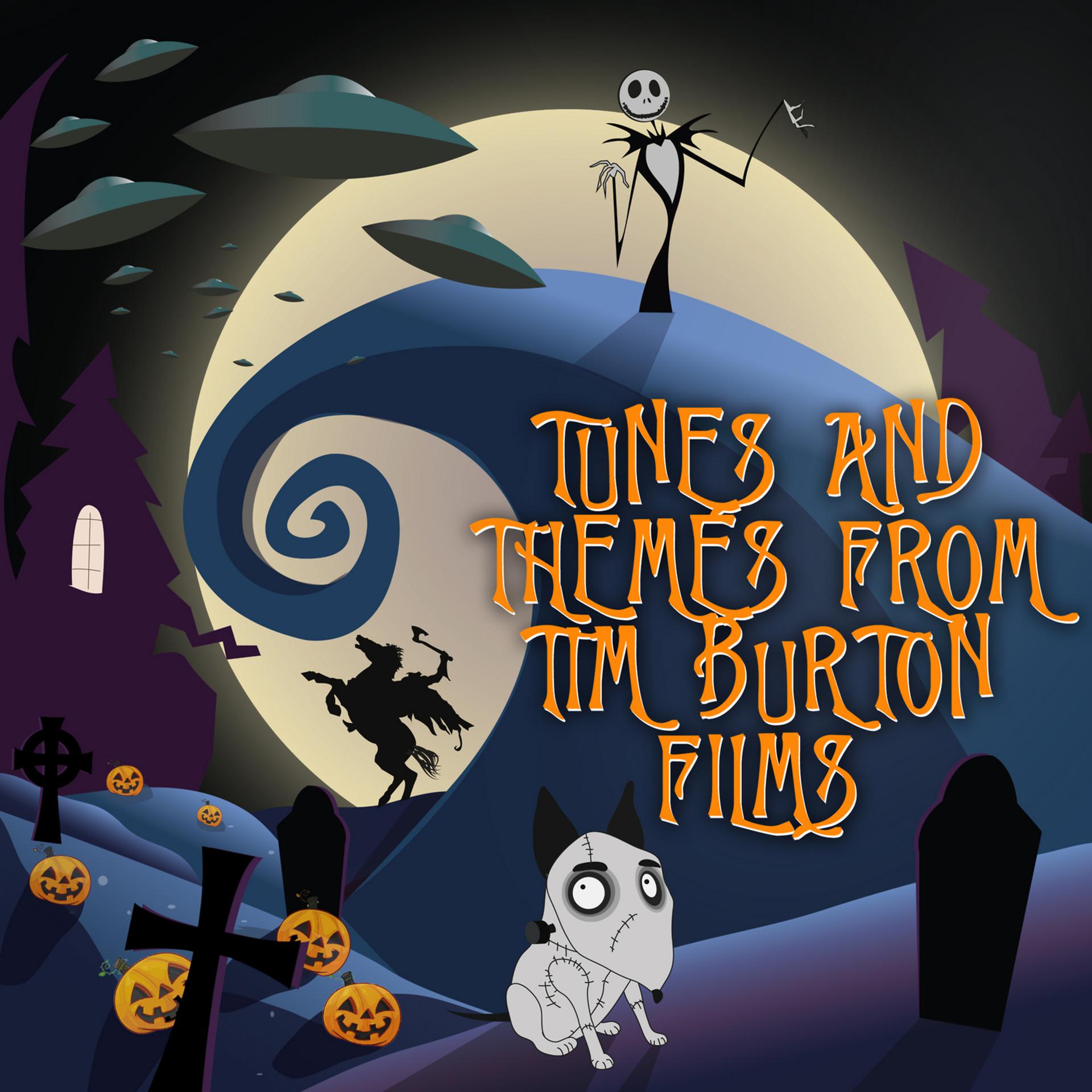 Постер альбома Tunes and Themes from Tim Burton Films