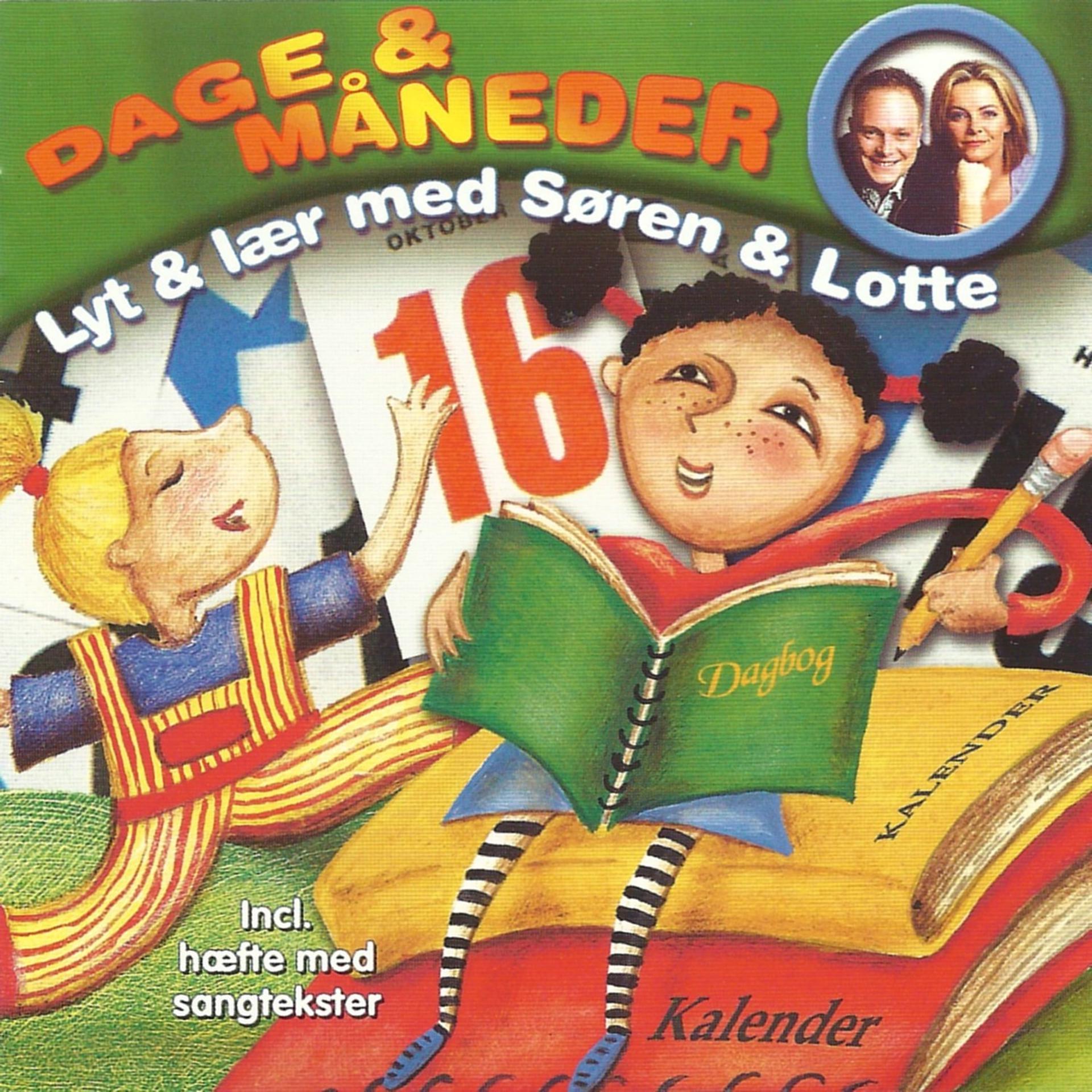 Постер альбома Dage & måneder