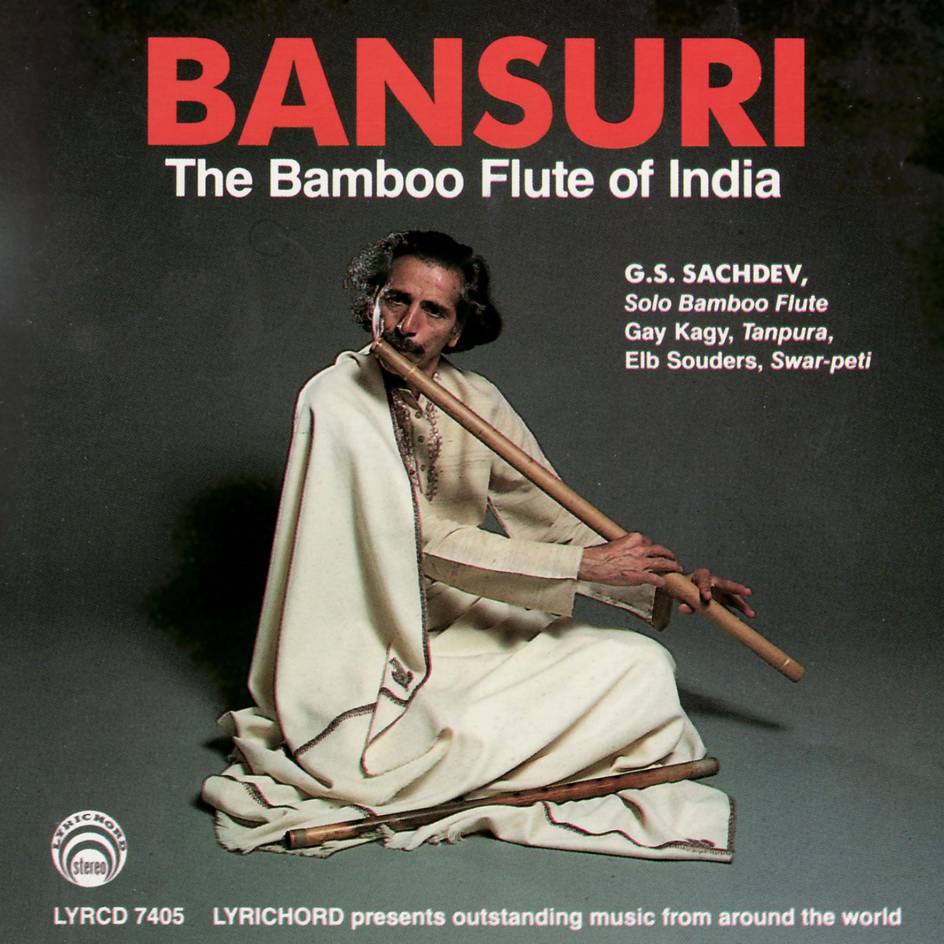 Постер альбома Bansuri - The Bamboo Flute of India