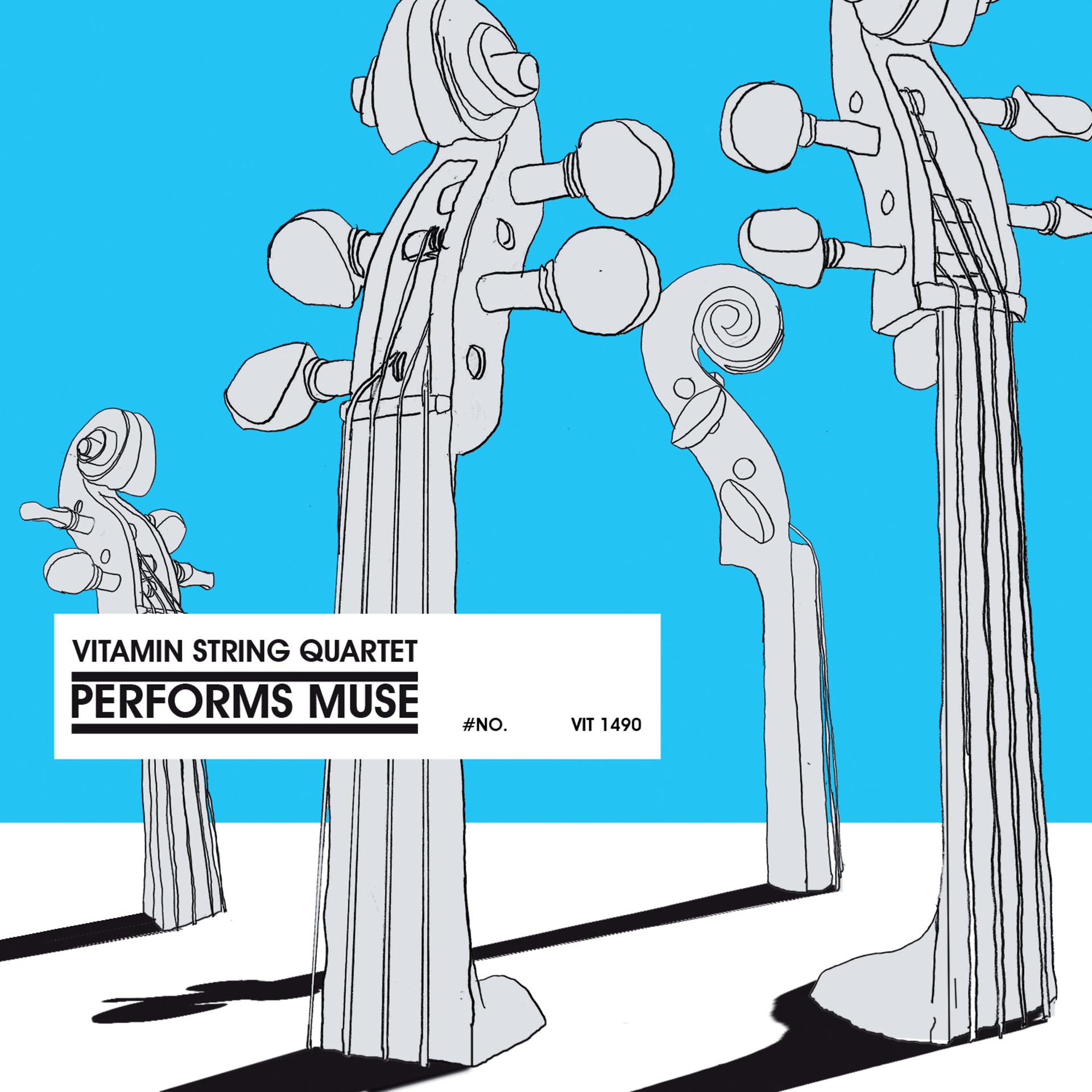 Постер альбома Vitamin String Quartet Performs Muse
