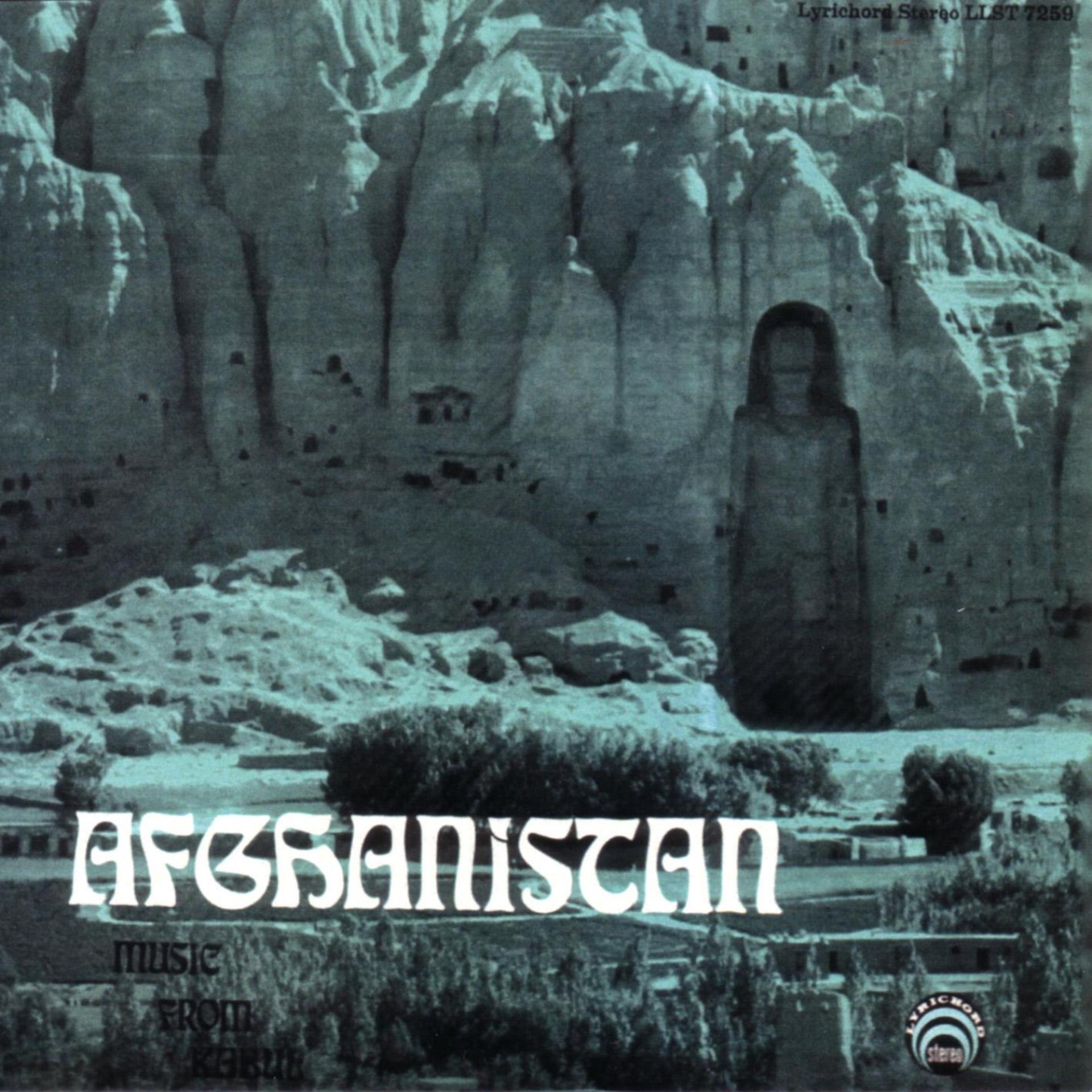 Постер альбома AFGHANISTAN - MUSIC FROM KABUL