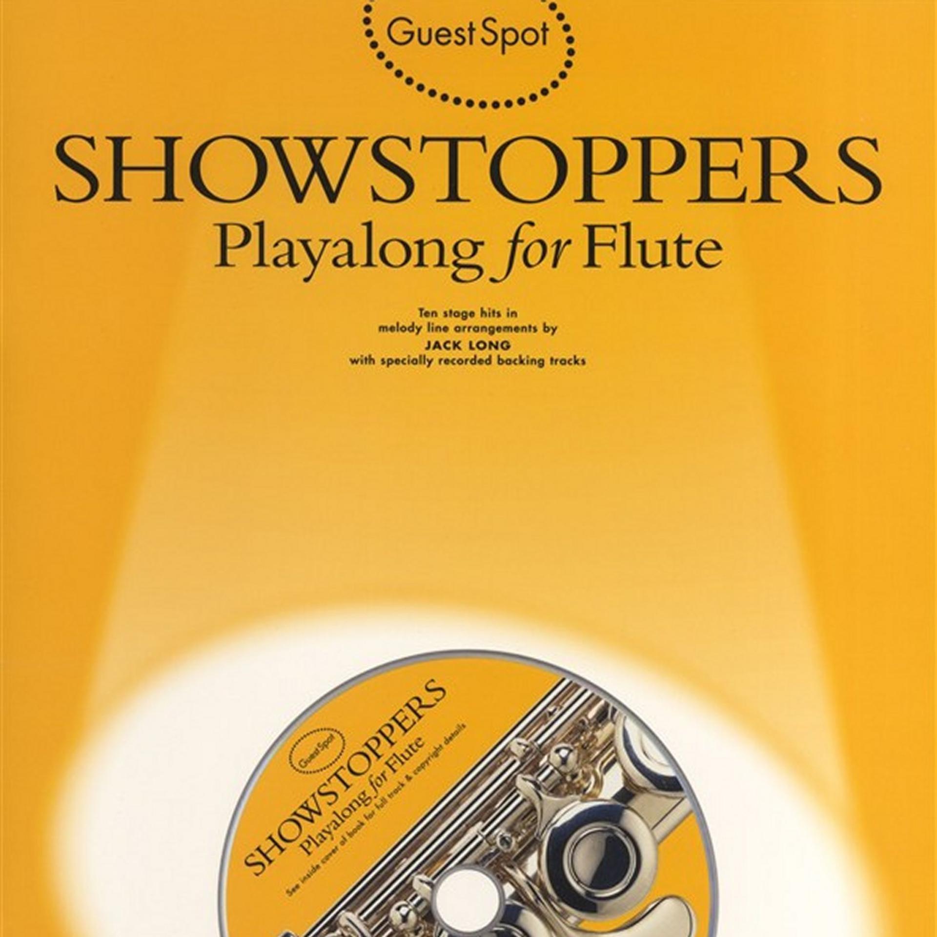 Постер альбома Playalong for Flute: Showstoppers