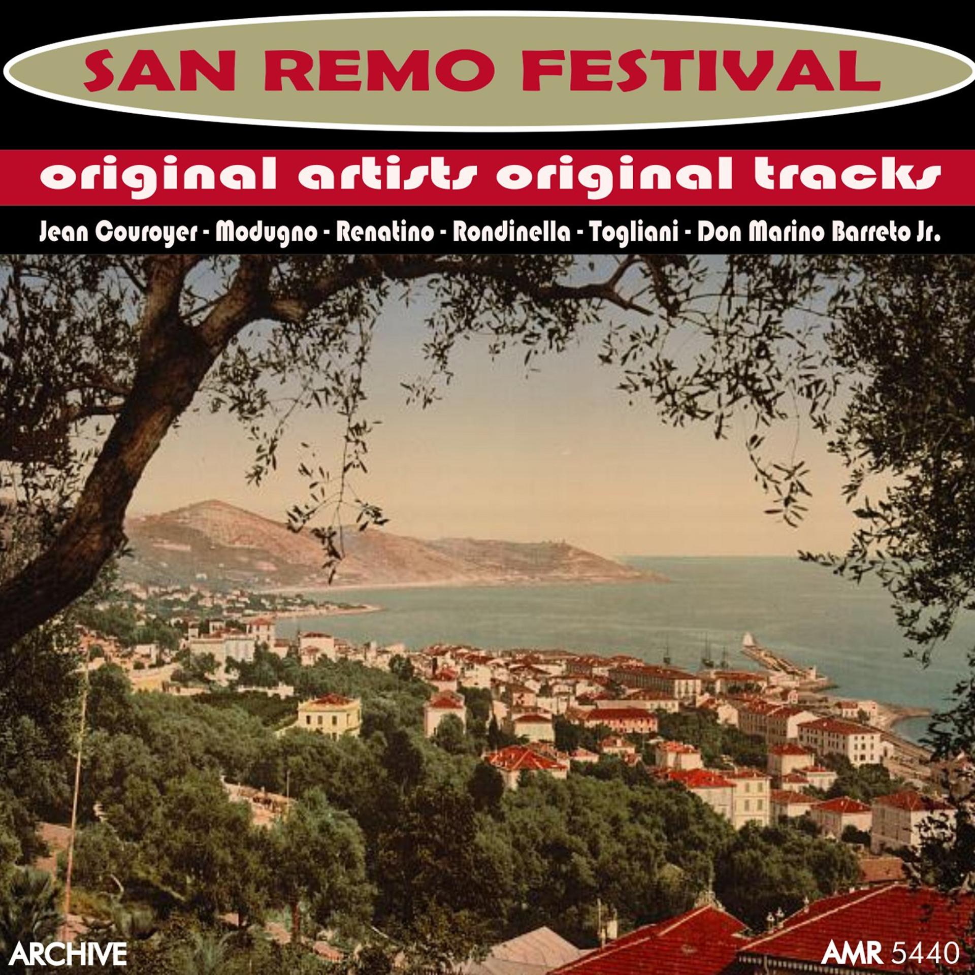 Постер альбома San Remo Festival