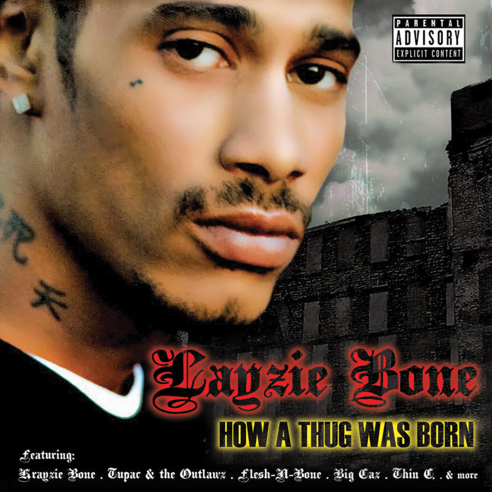 Постер альбома How A Thug Was Born