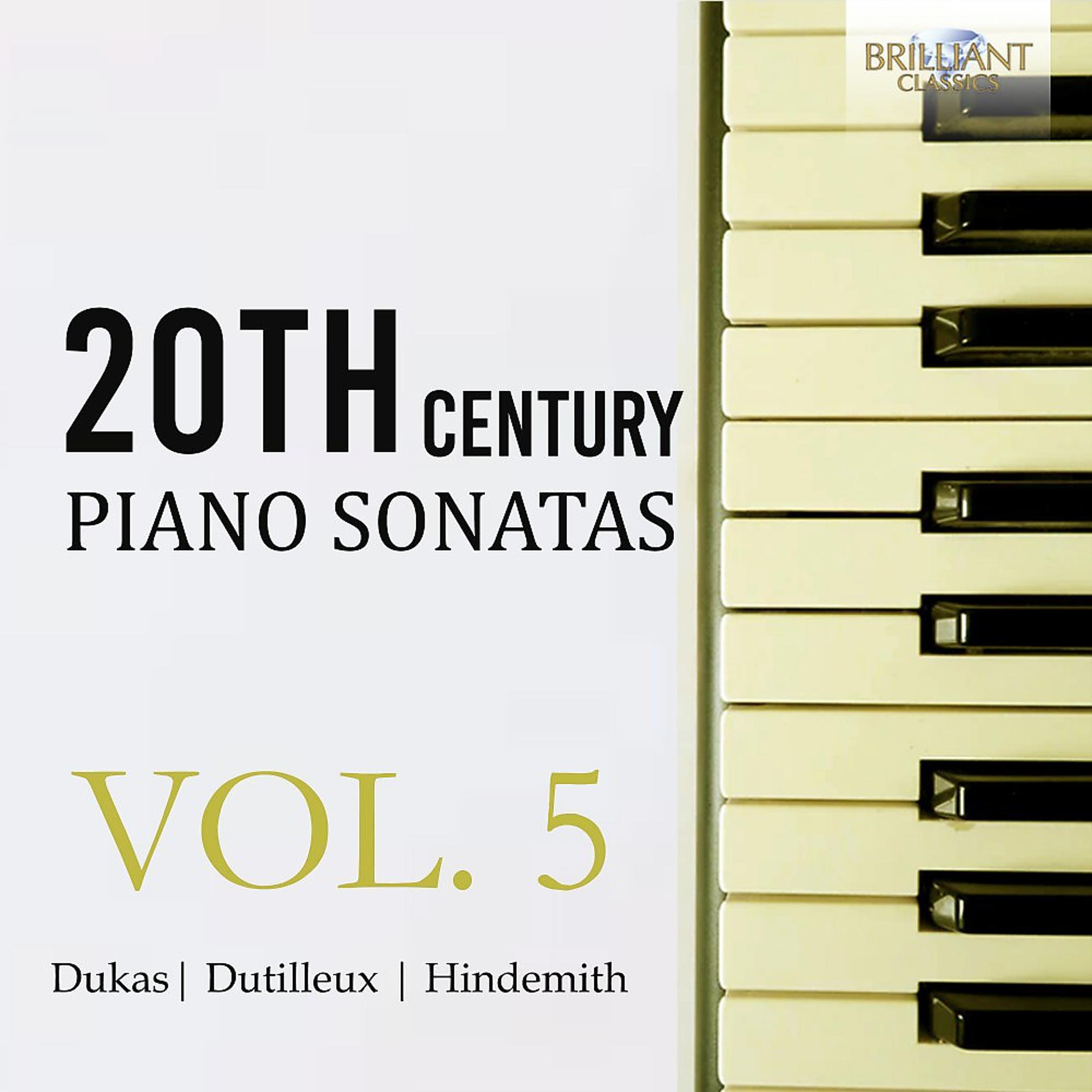 Постер альбома 20th Century Piano Sonatas, Vol. 5
