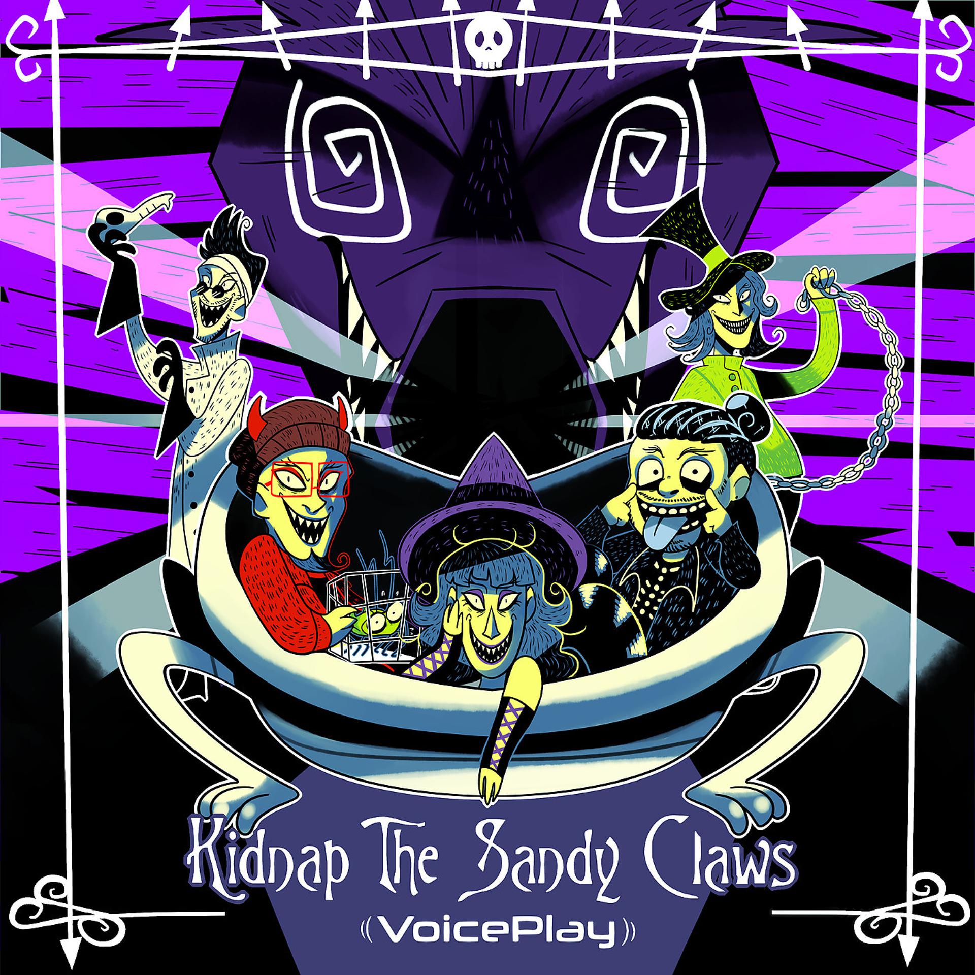 Постер альбома Kidnap the Sandy Claws