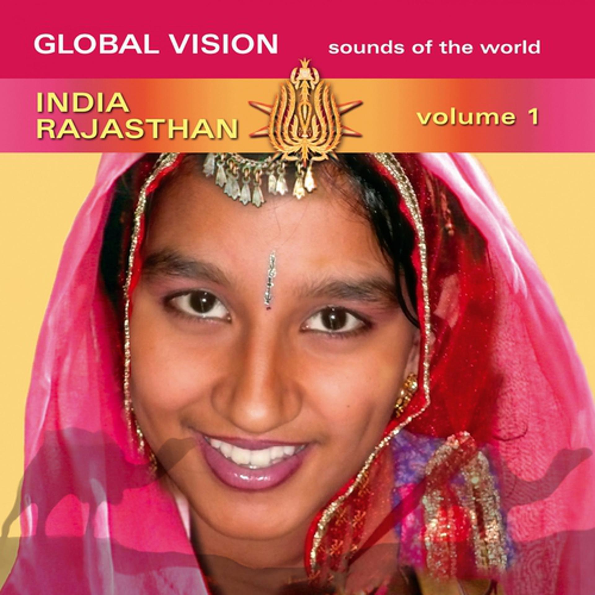 Постер альбома Global Vision India Rajasthan