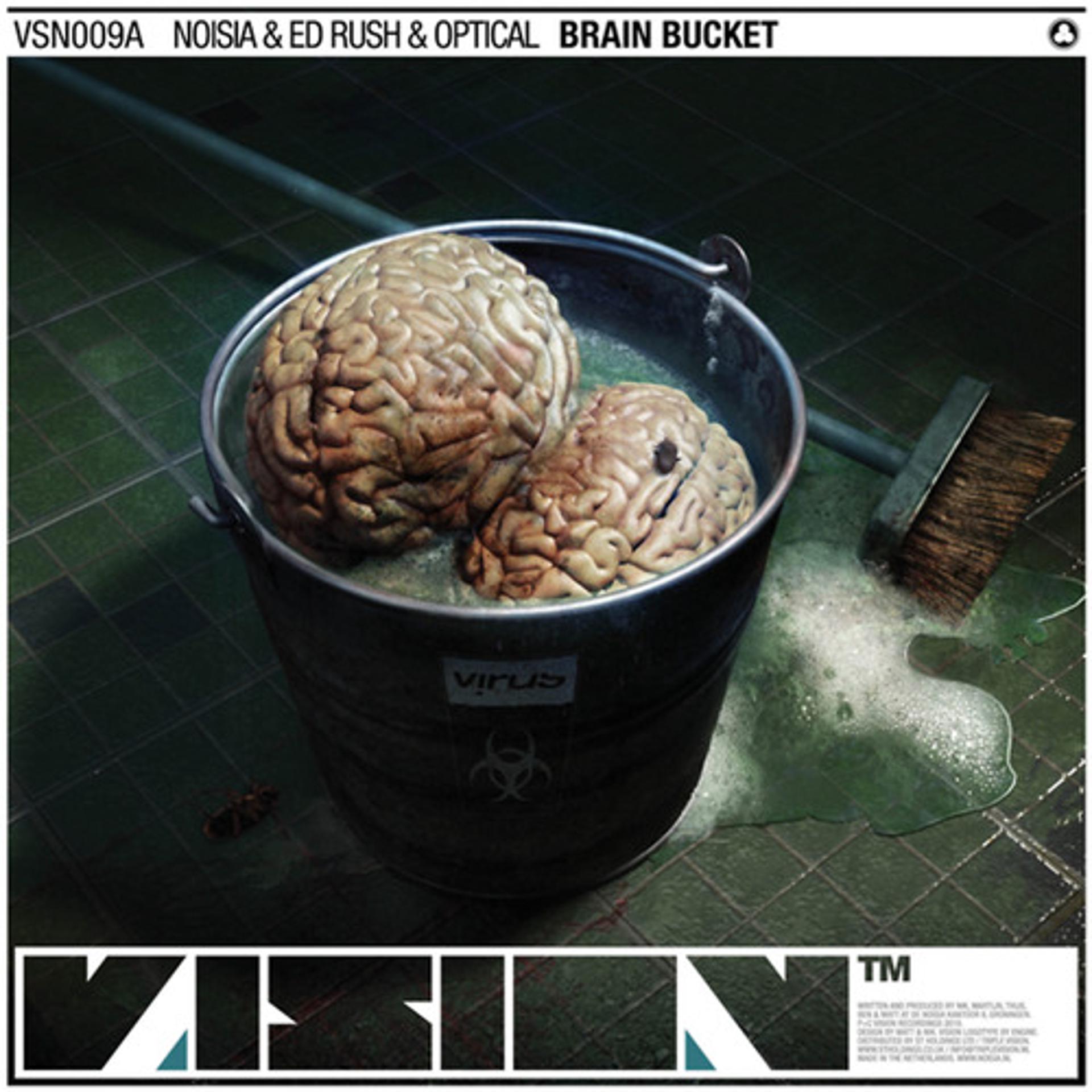 Постер альбома Brain Bucket / Falling Through