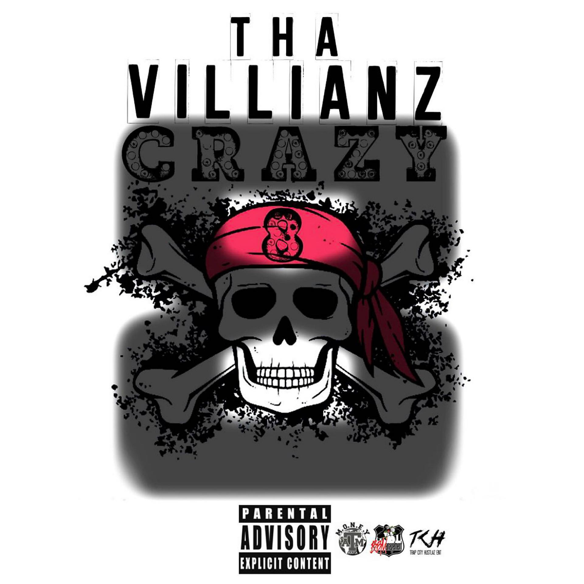 Постер альбома Tha Villianz Crazy 8